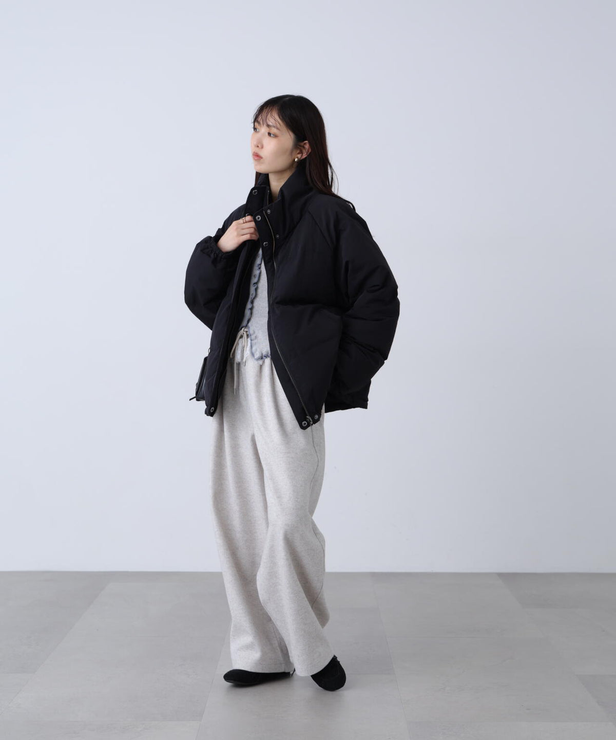 162cm 着用サイズ：M