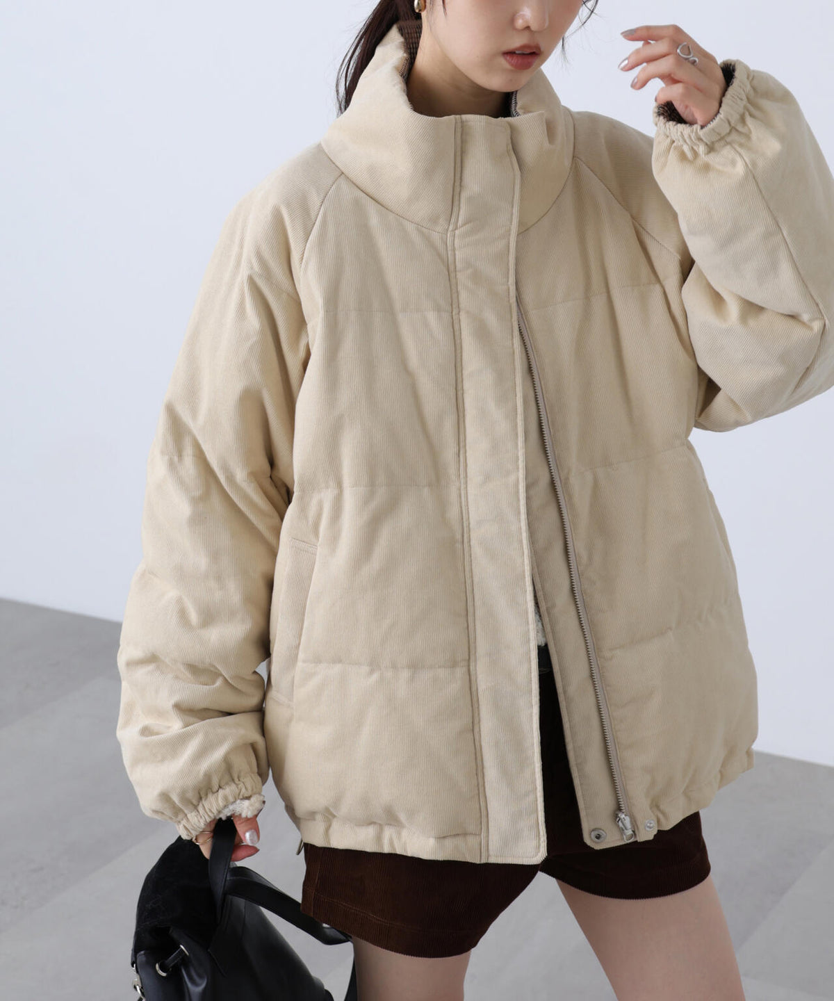 162cm 着用サイズ：M