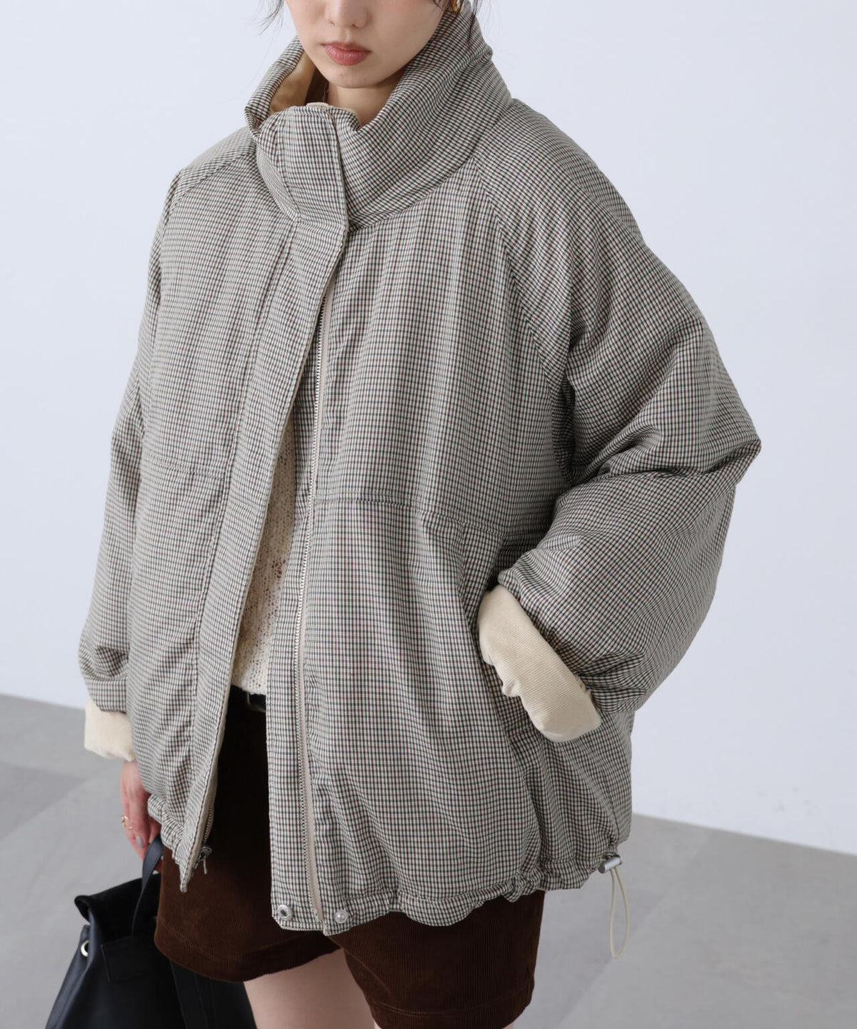 162cm 着用サイズ：M