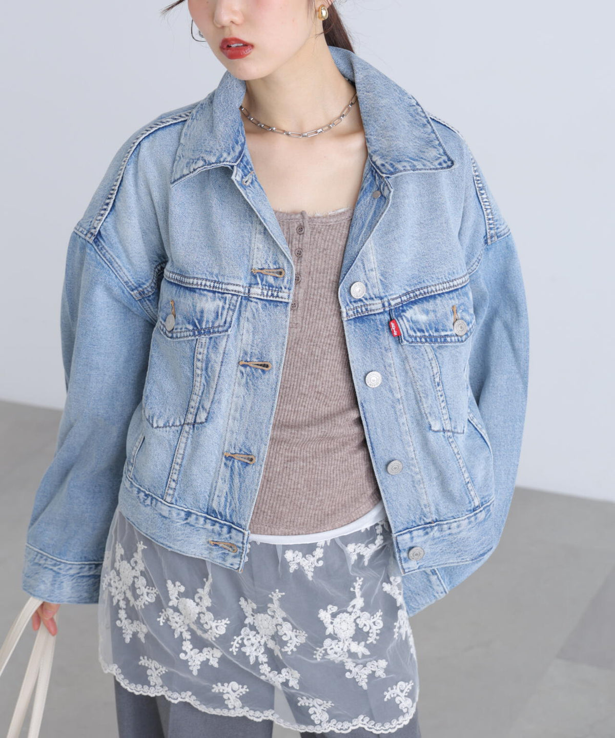 162cm 着用サイズ：S