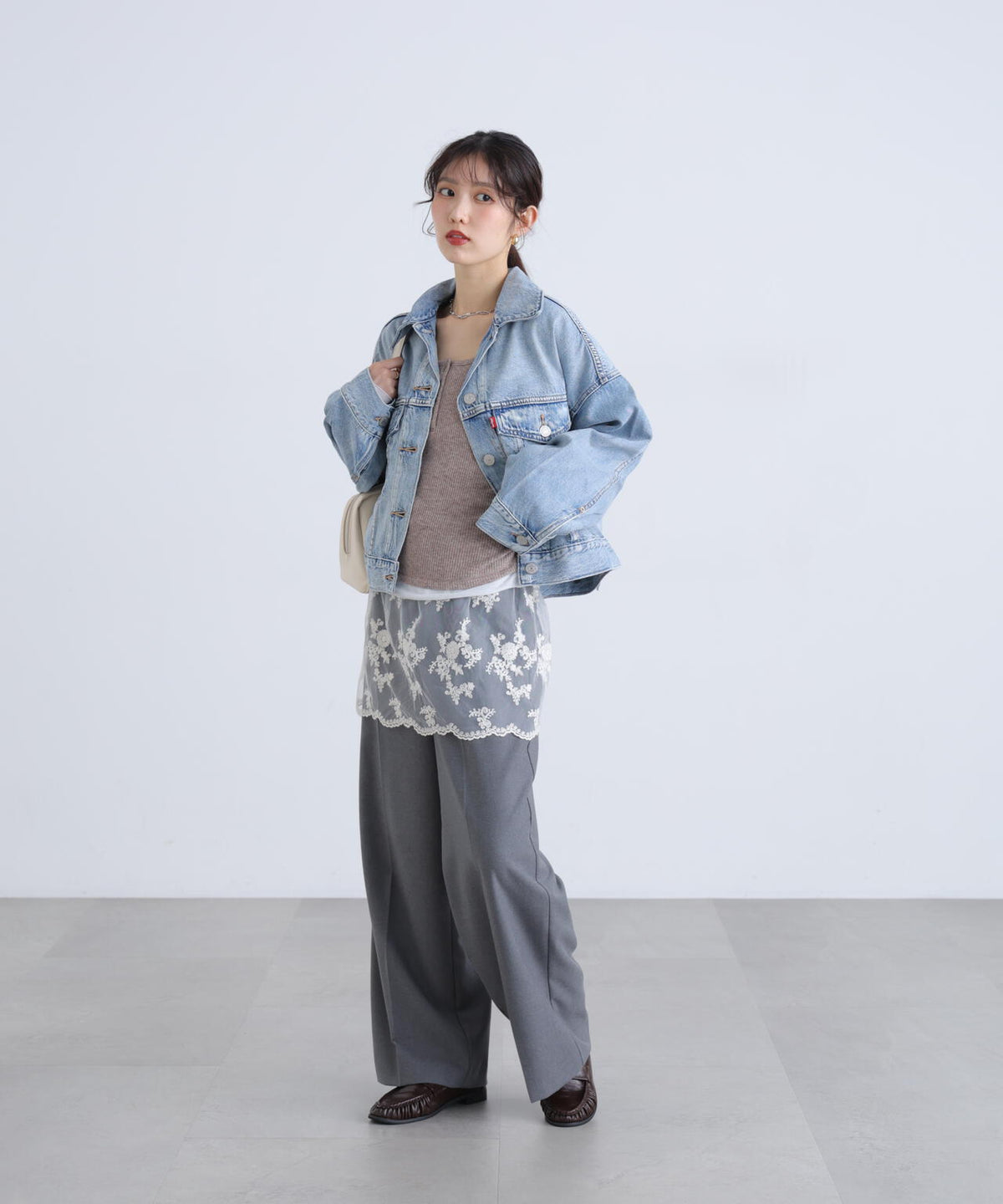162cm 着用サイズ：S