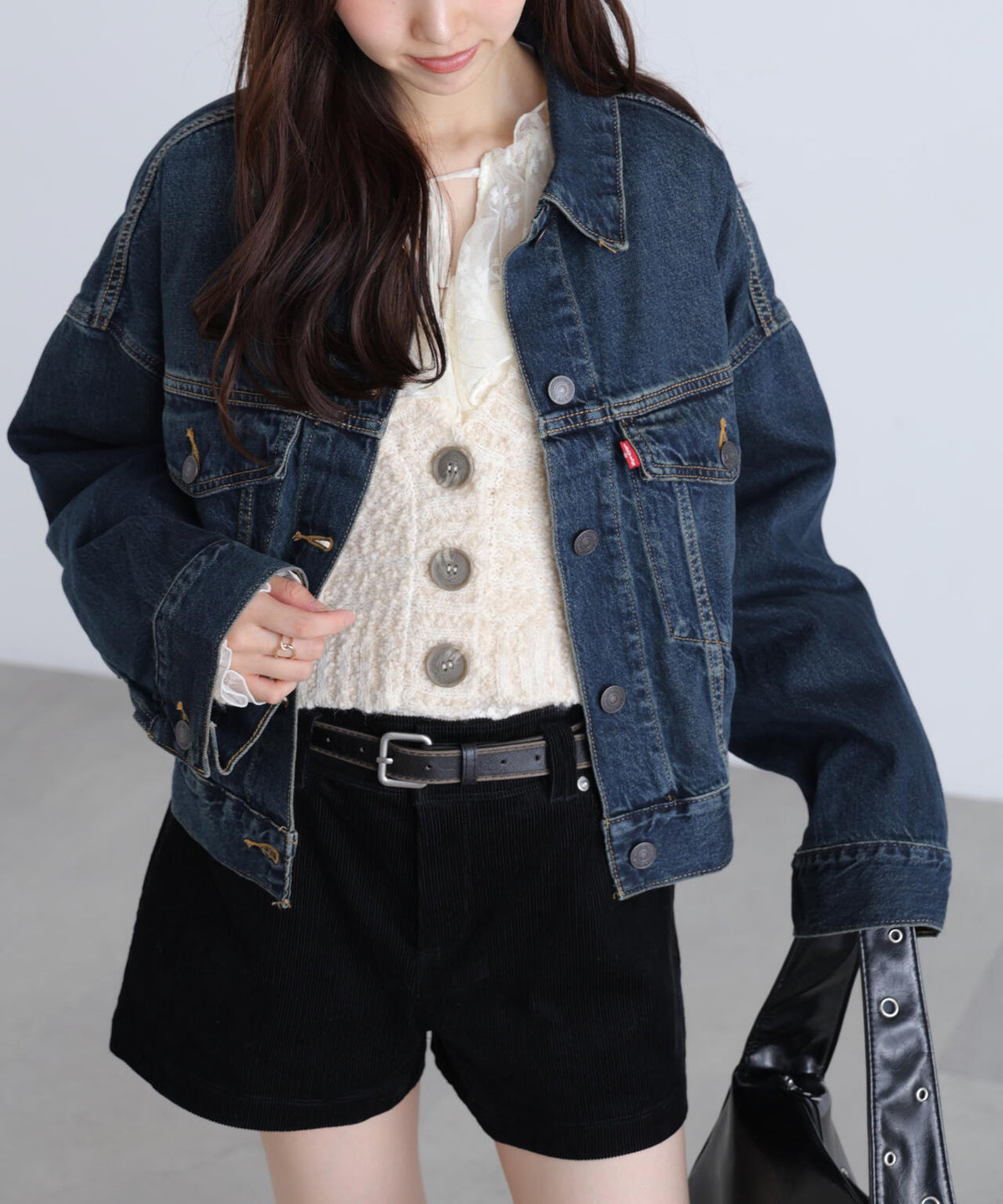 162cm 着用サイズ：S