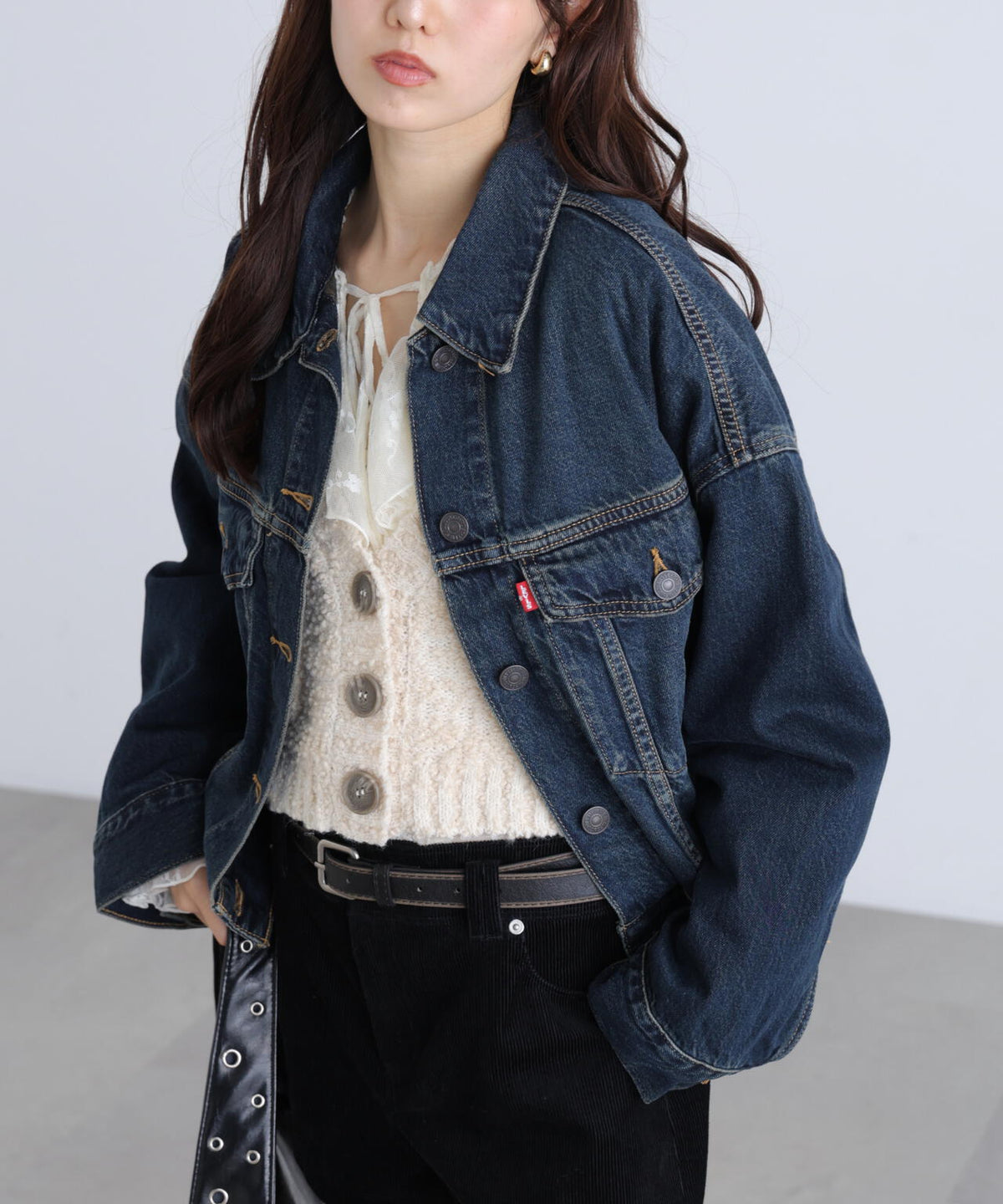 162cm 着用サイズ：S