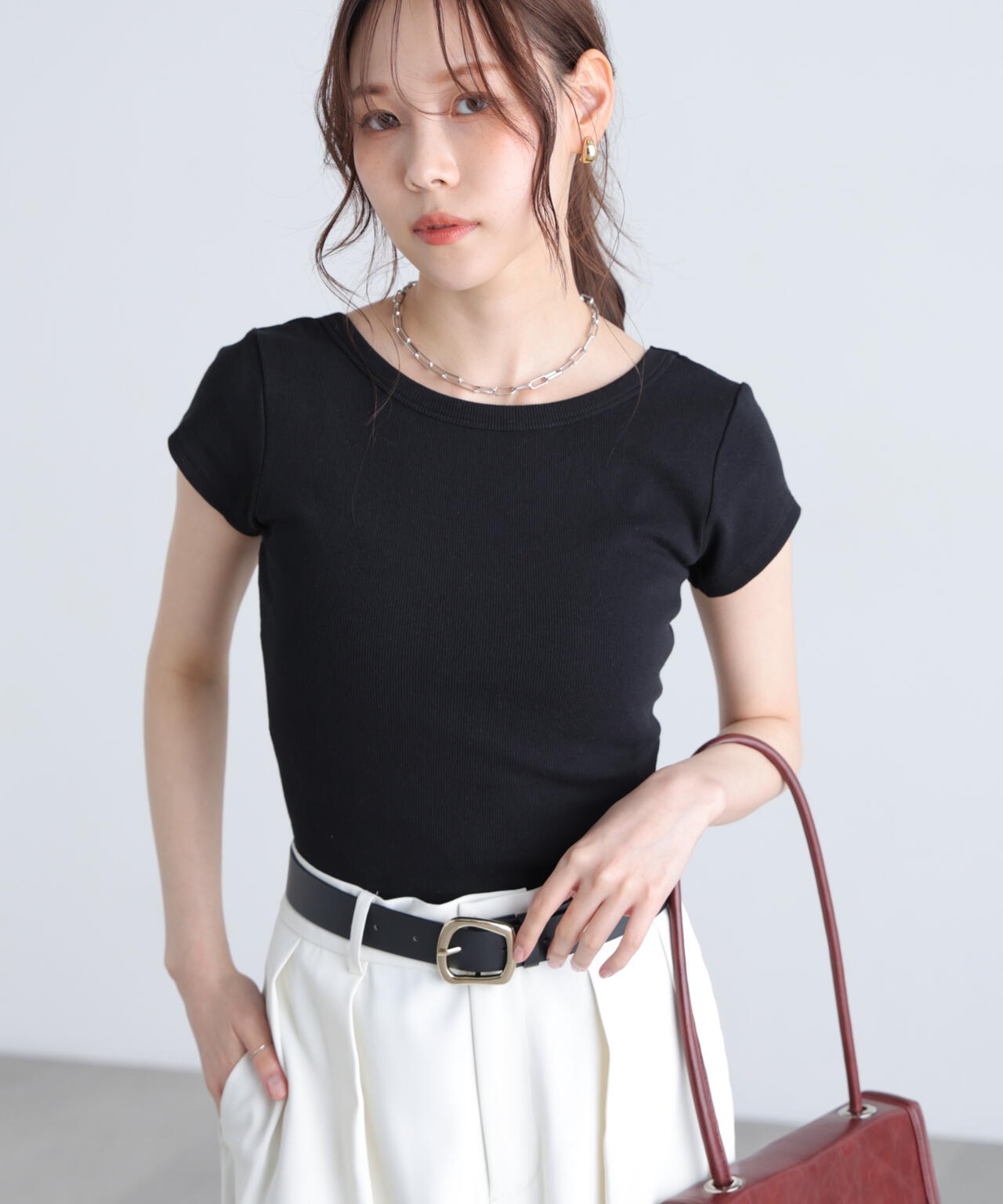 164cm 着用サイズ：M