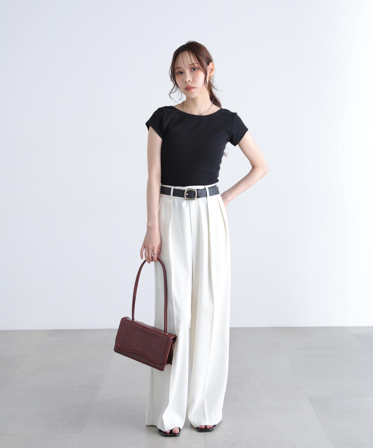 164cm 着用サイズ：M