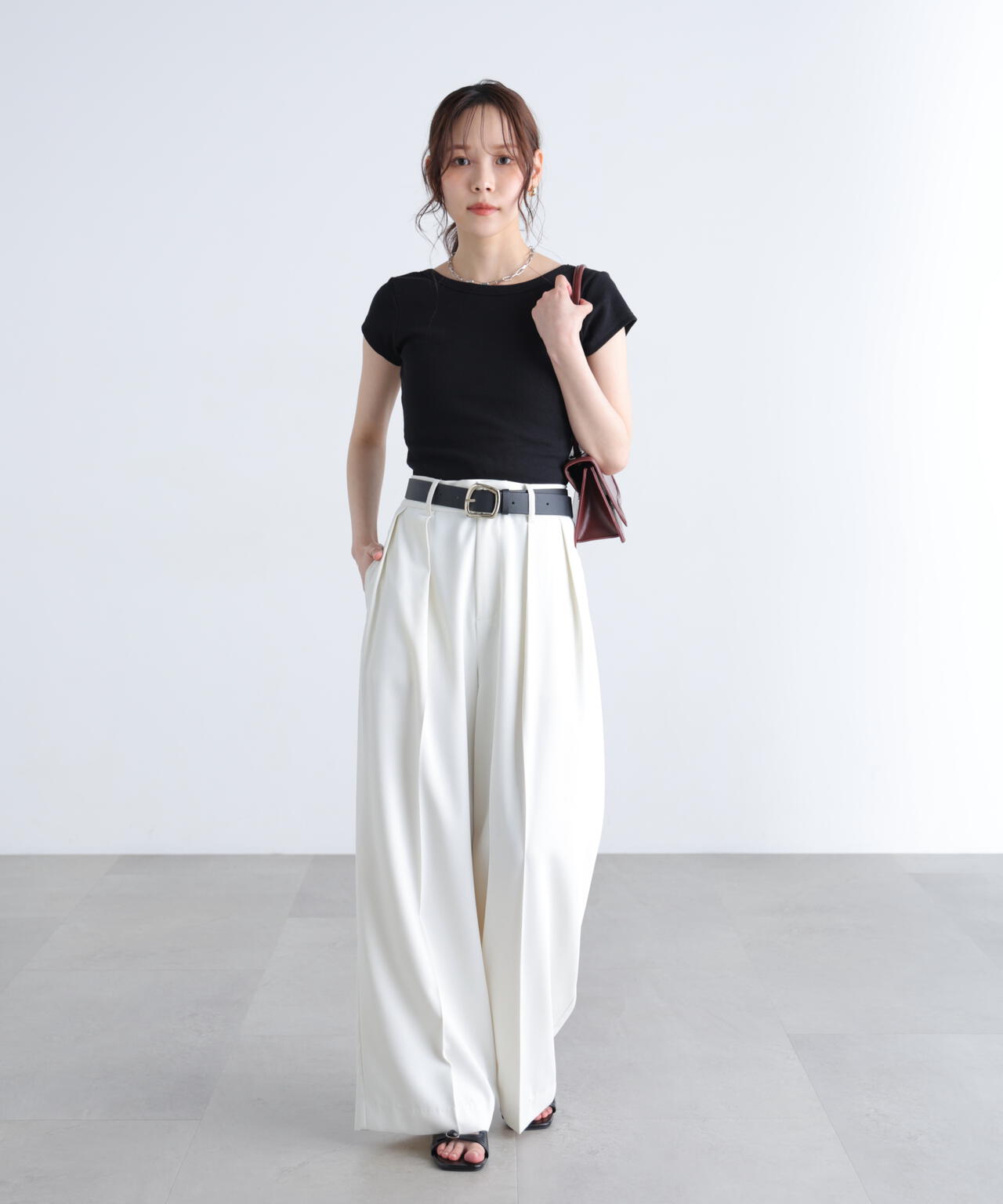 164cm 着用サイズ：M