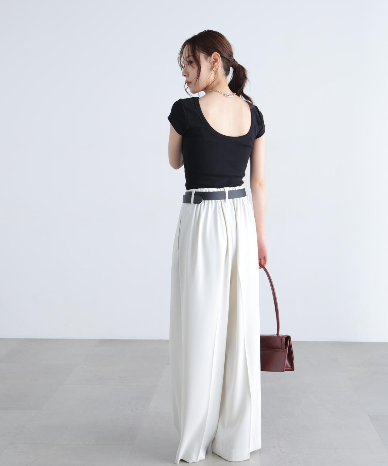 164cm 着用サイズ：M