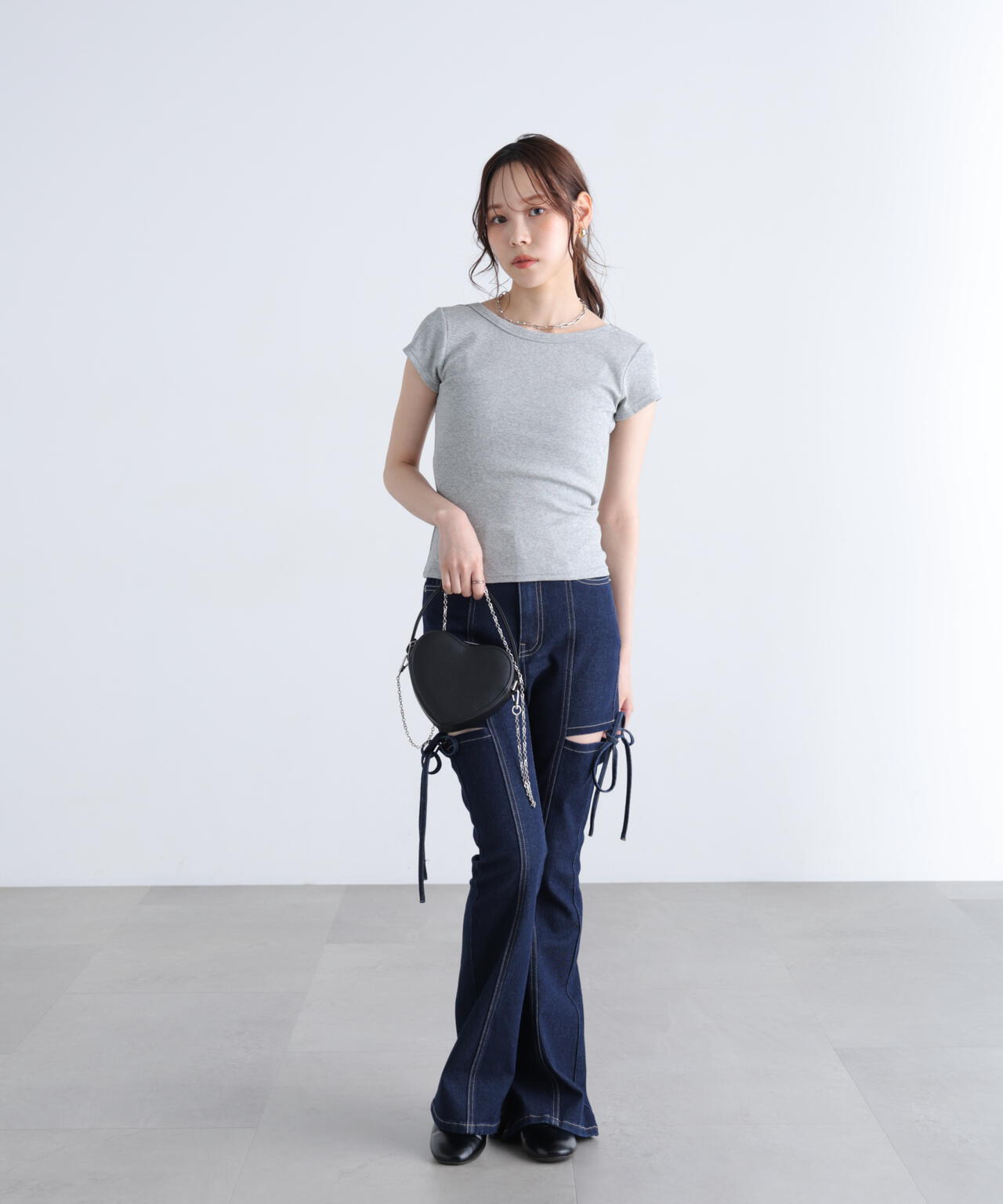 164cm 着用サイズ：M