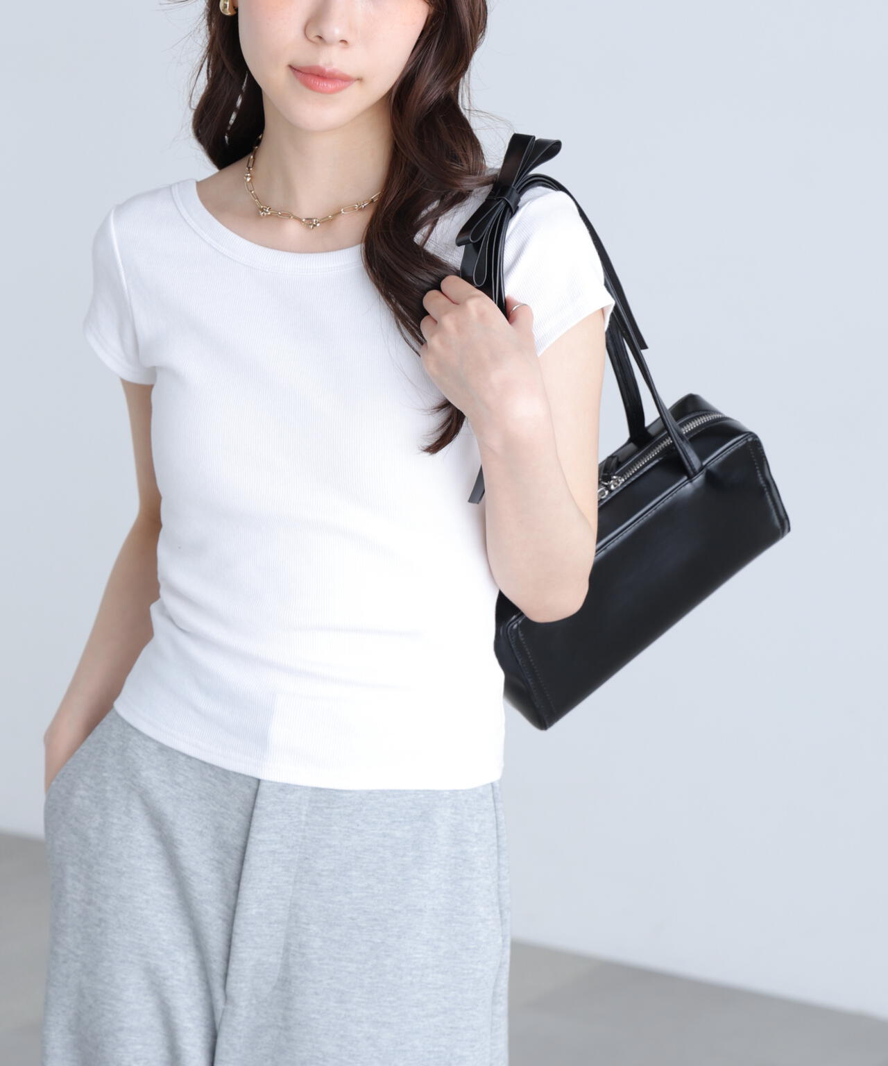 164cm 着用サイズ：M