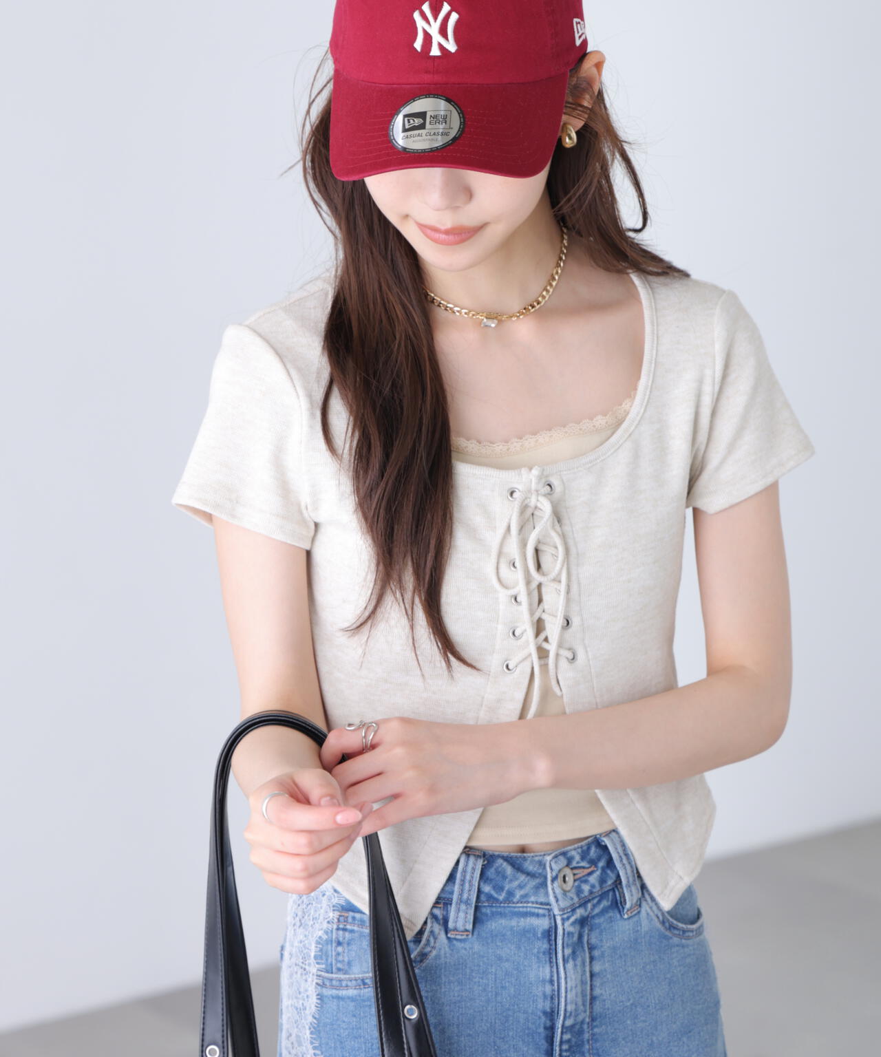 162cm 着用サイズ：FR