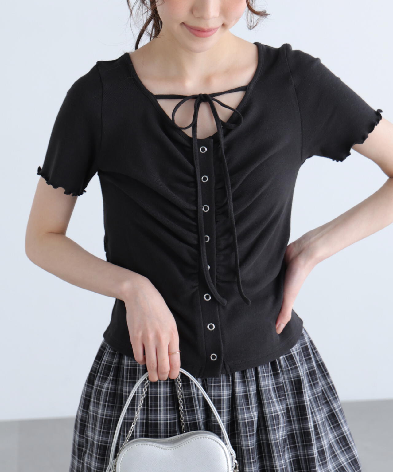 164cm 着用サイズ：FR