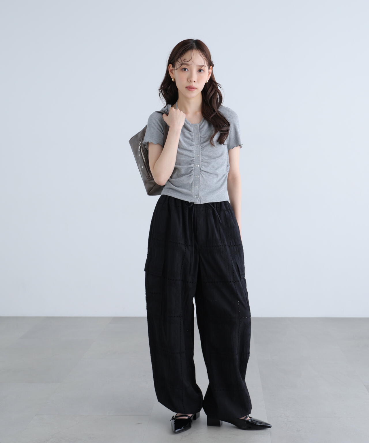 164cm 着用サイズ：FR