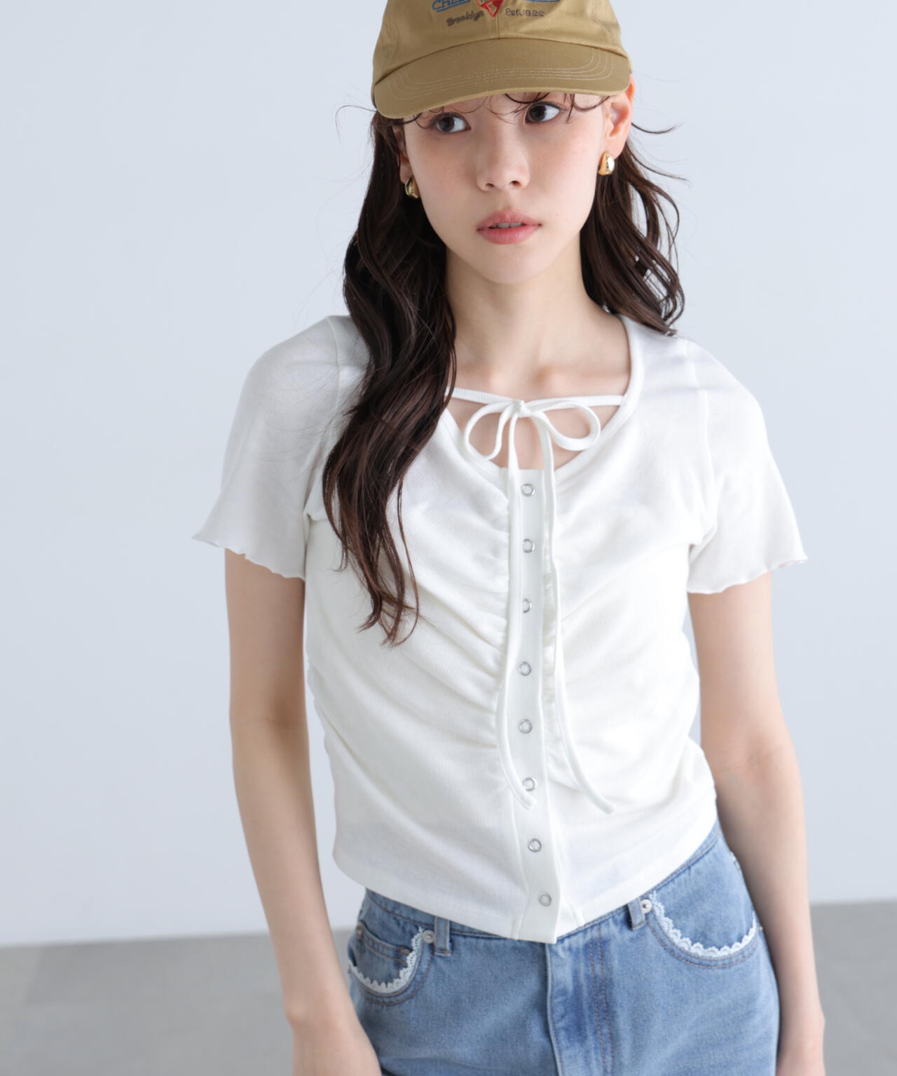 164cm 着用サイズ：FR