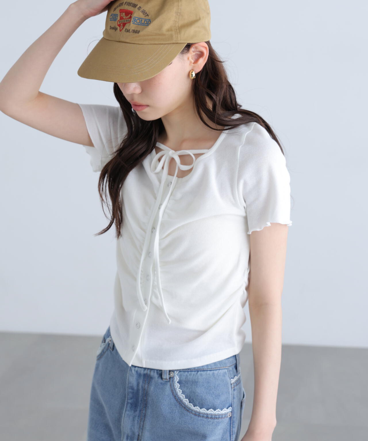 164cm 着用サイズ：FR