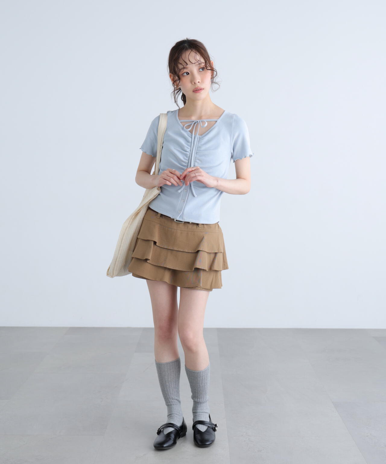164cm 着用サイズ：FR