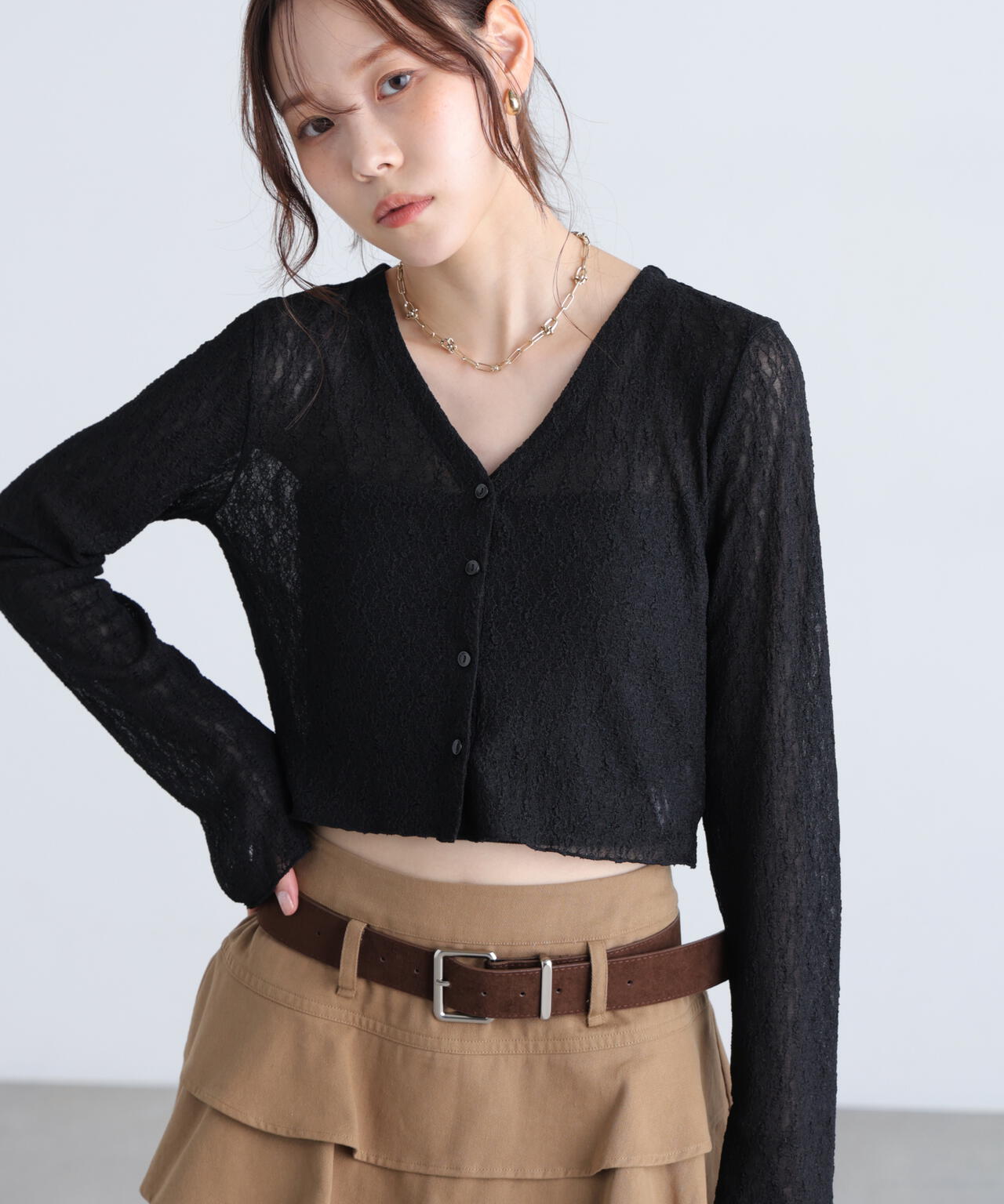 164cm 着用サイズ：FR