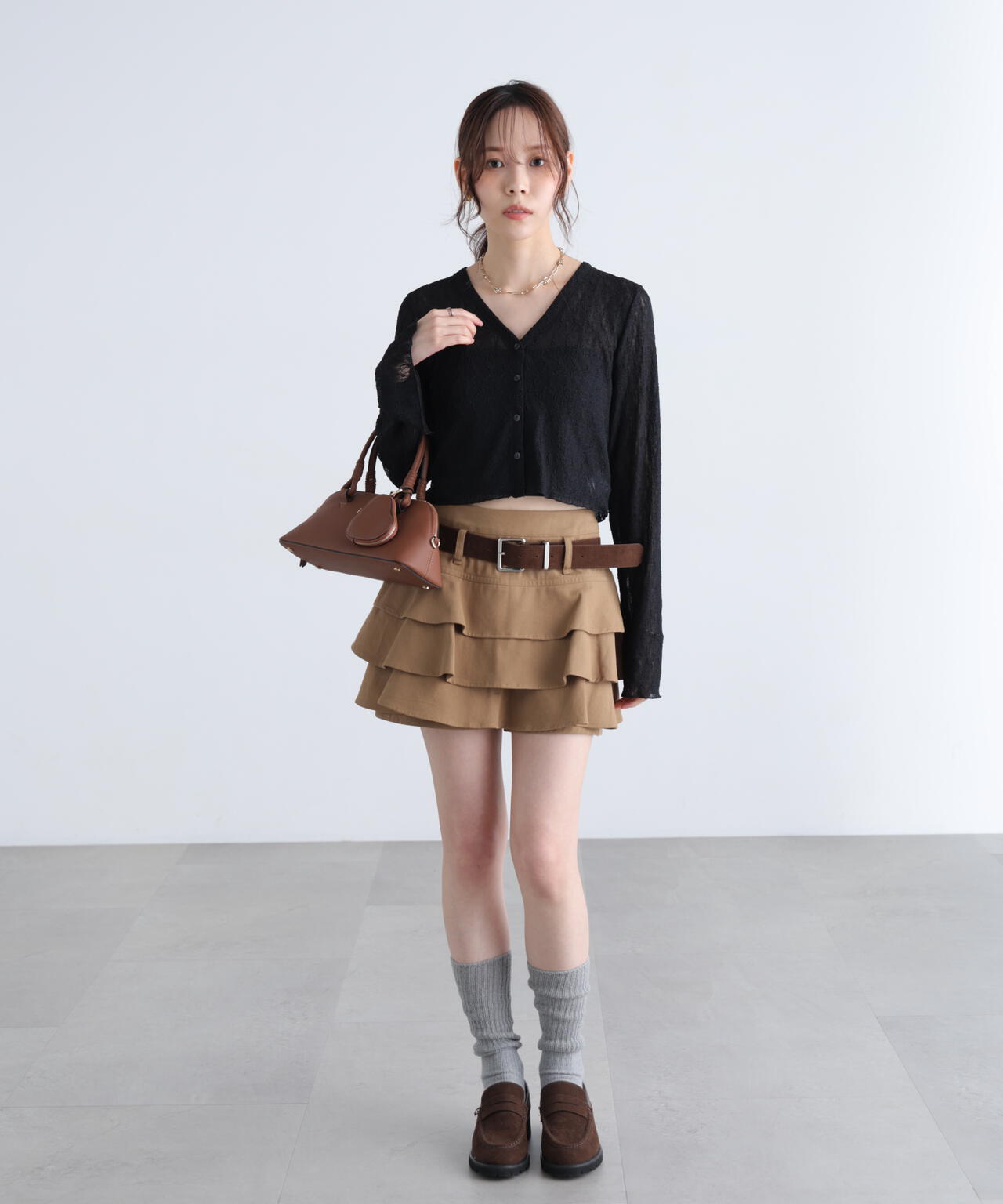 164cm 着用サイズ：FR