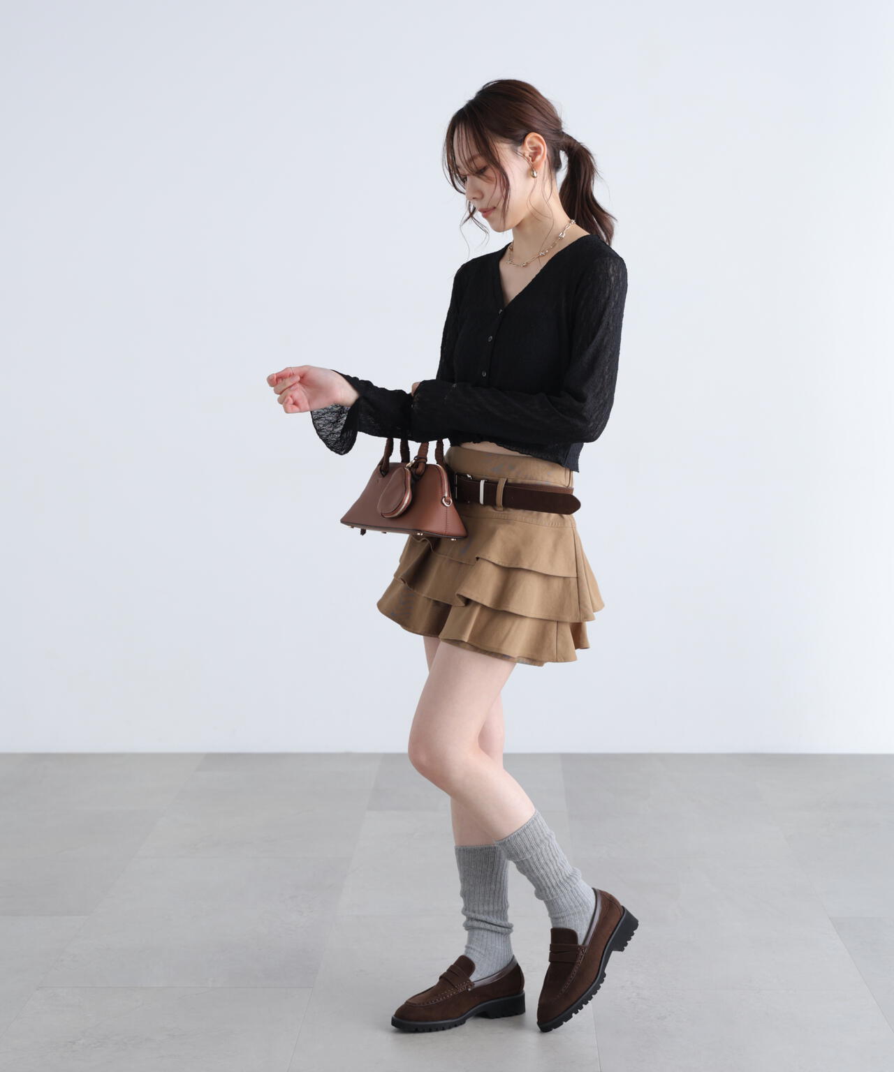 164cm 着用サイズ：FR
