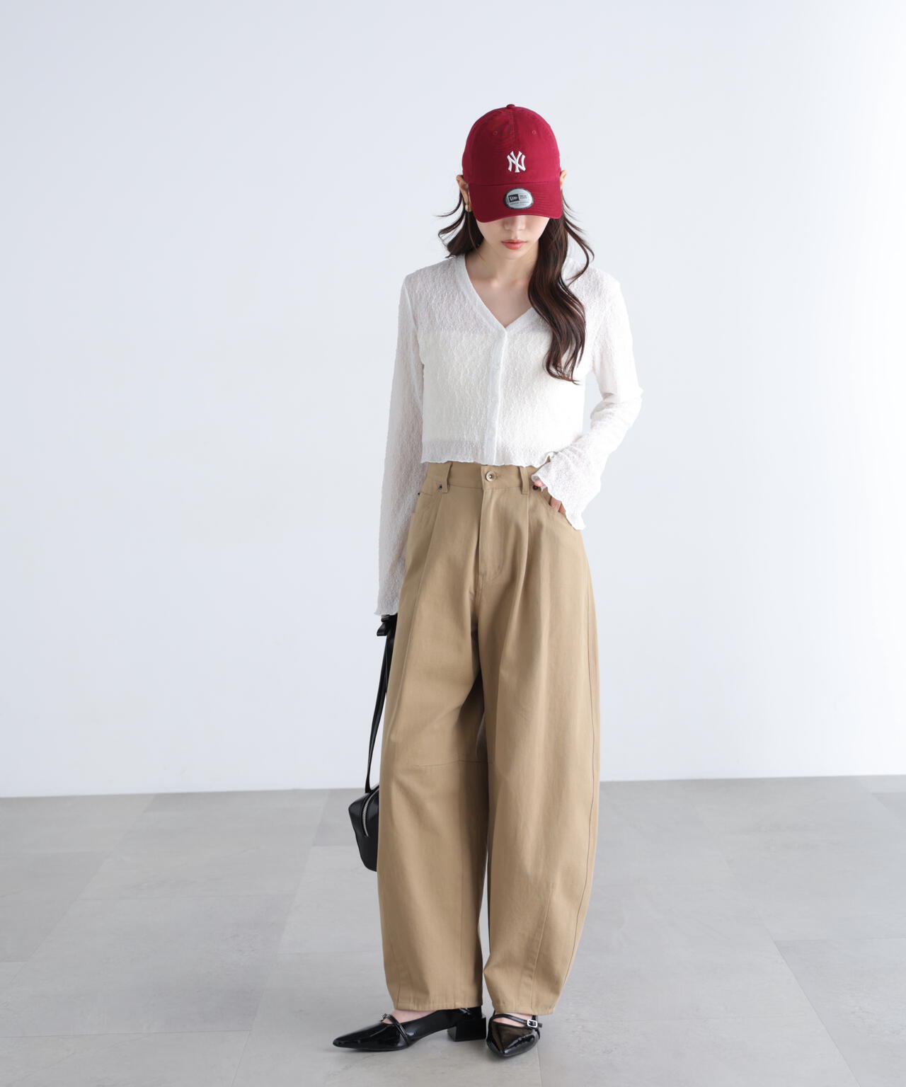 164cm 着用サイズ：FR