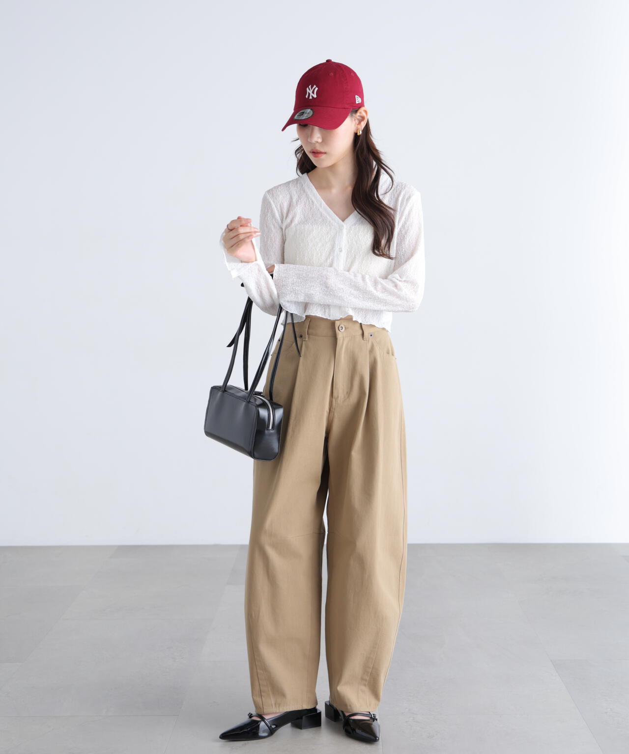 164cm 着用サイズ：FR