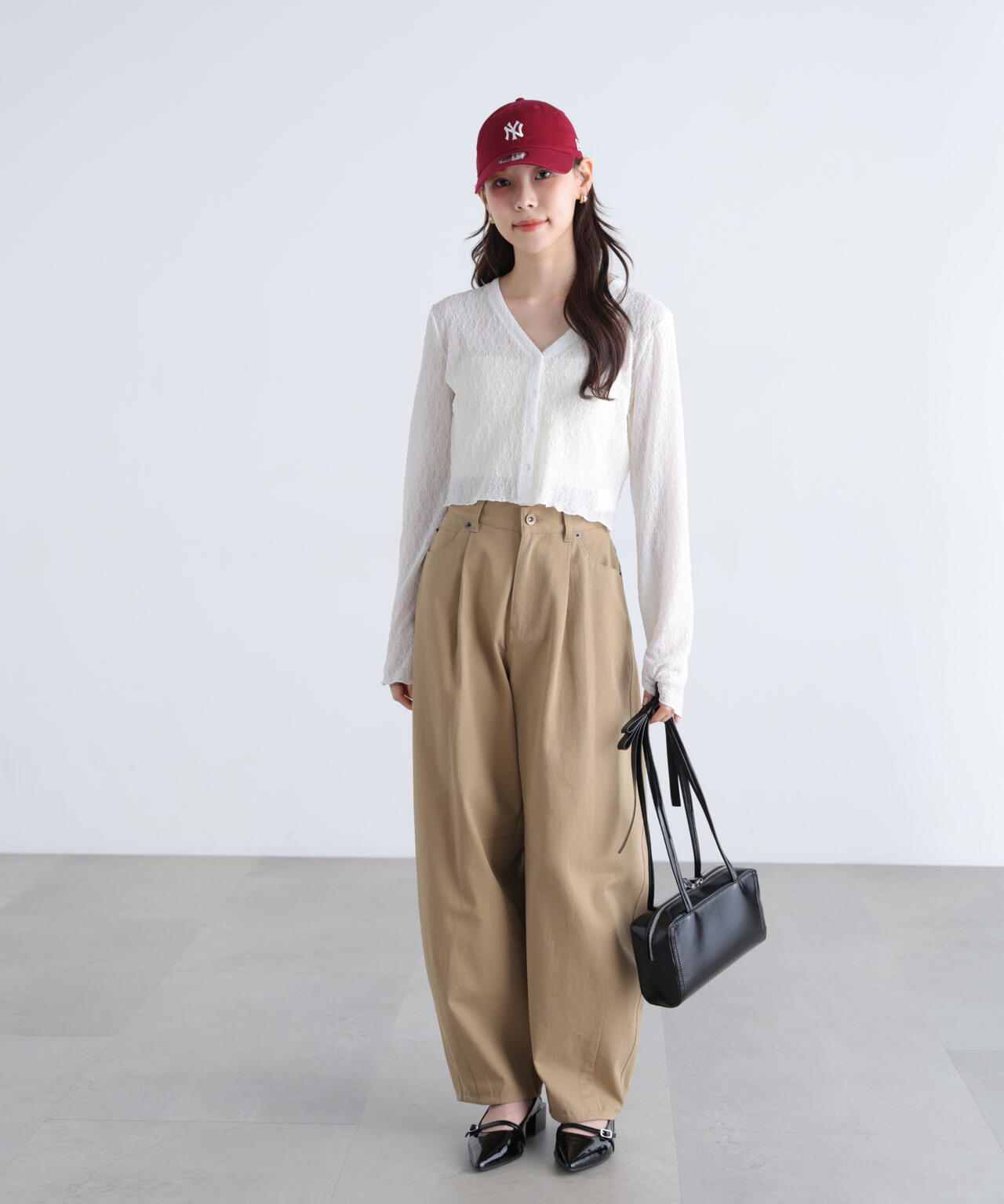 164cm 着用サイズ：FR