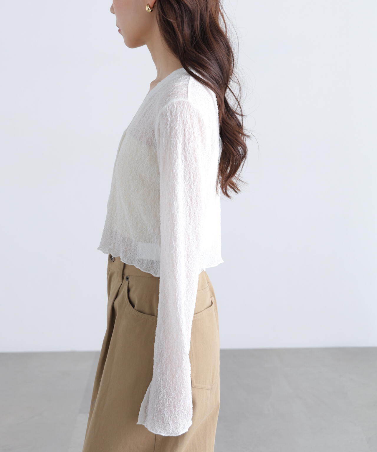 164cm 着用サイズ：FR