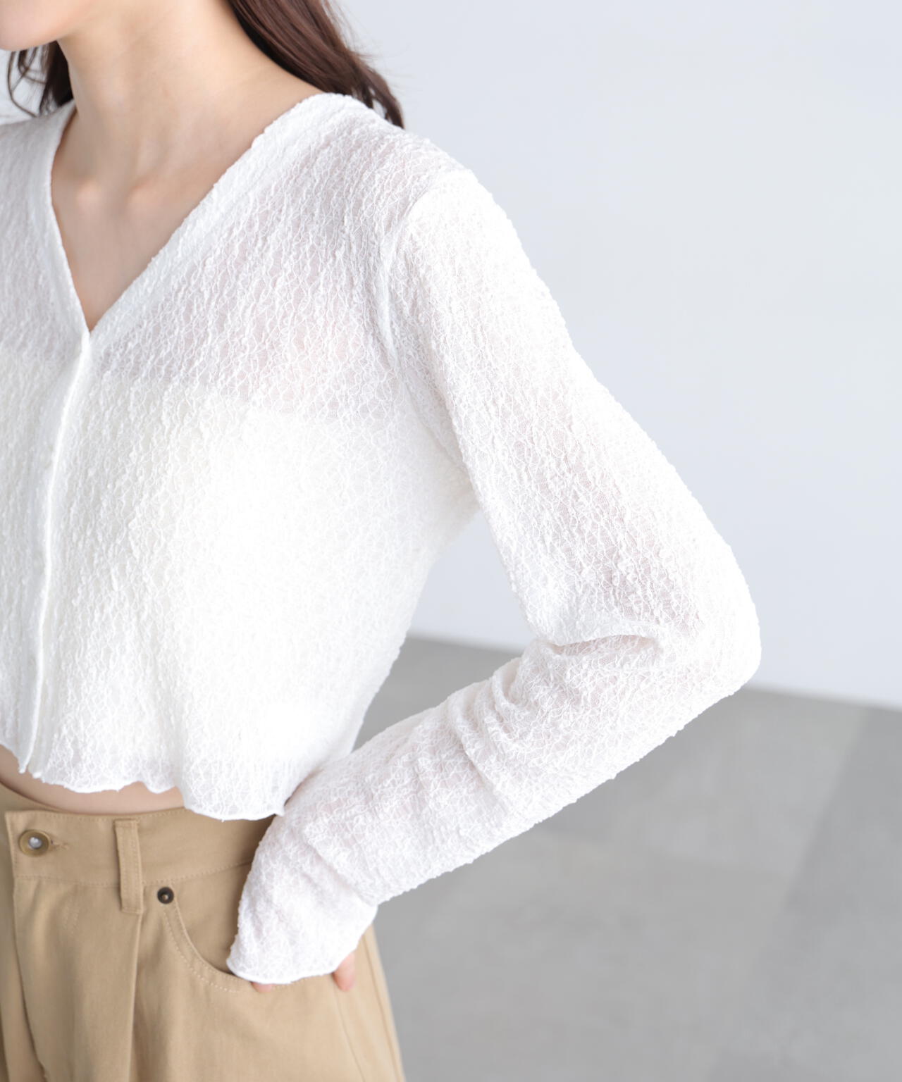 164cm 着用サイズ：FR