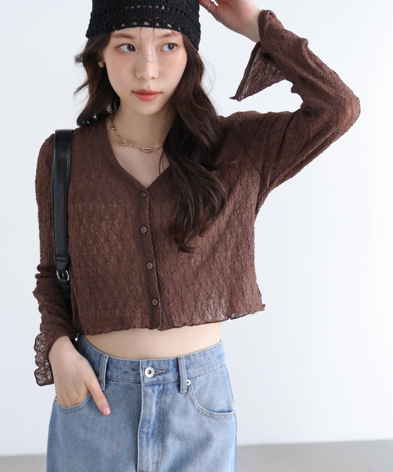 164cm 着用サイズ：FR