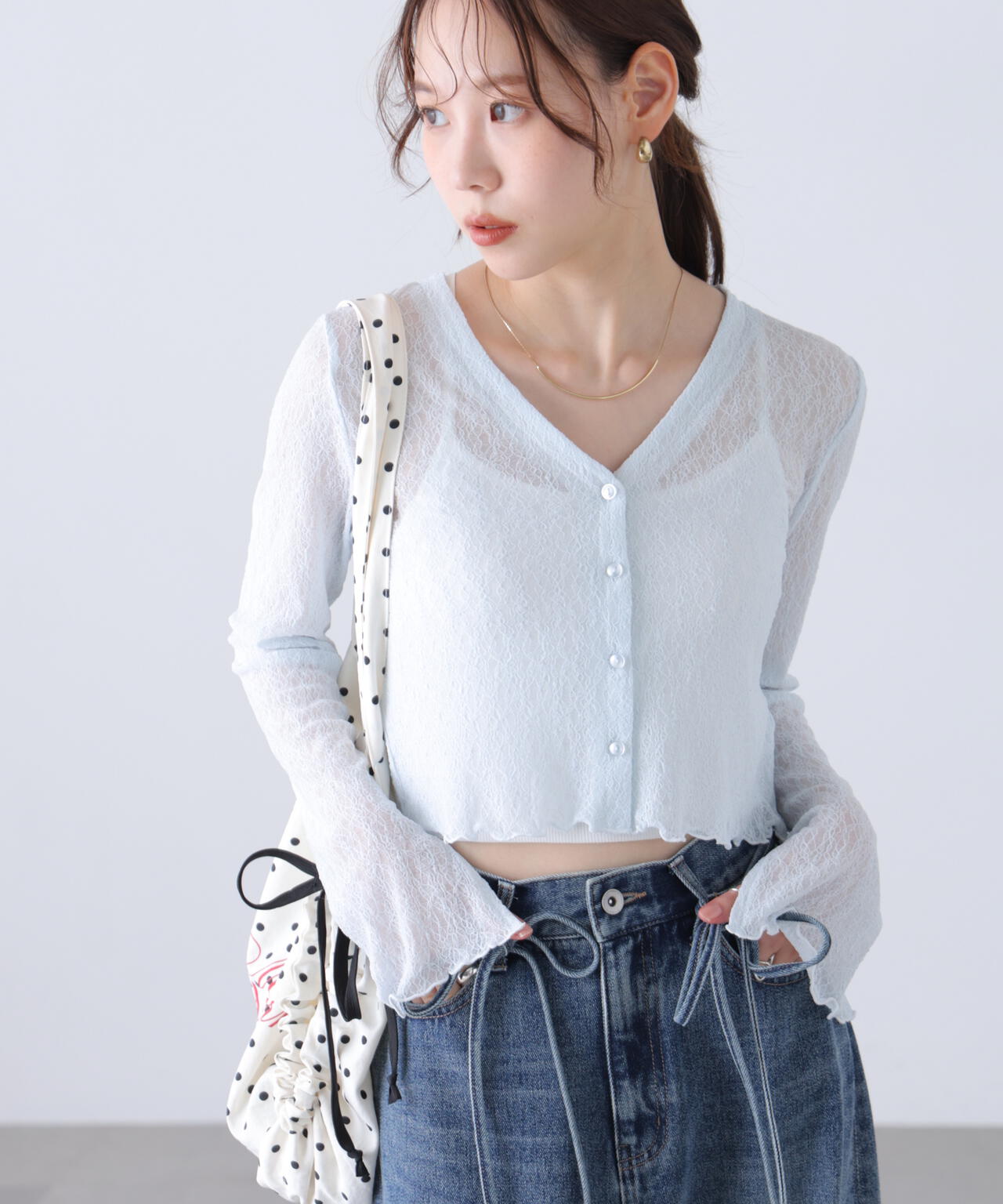 164cm 着用サイズ：FR