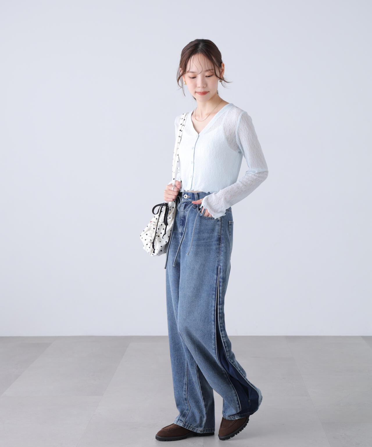 164cm 着用サイズ：FR