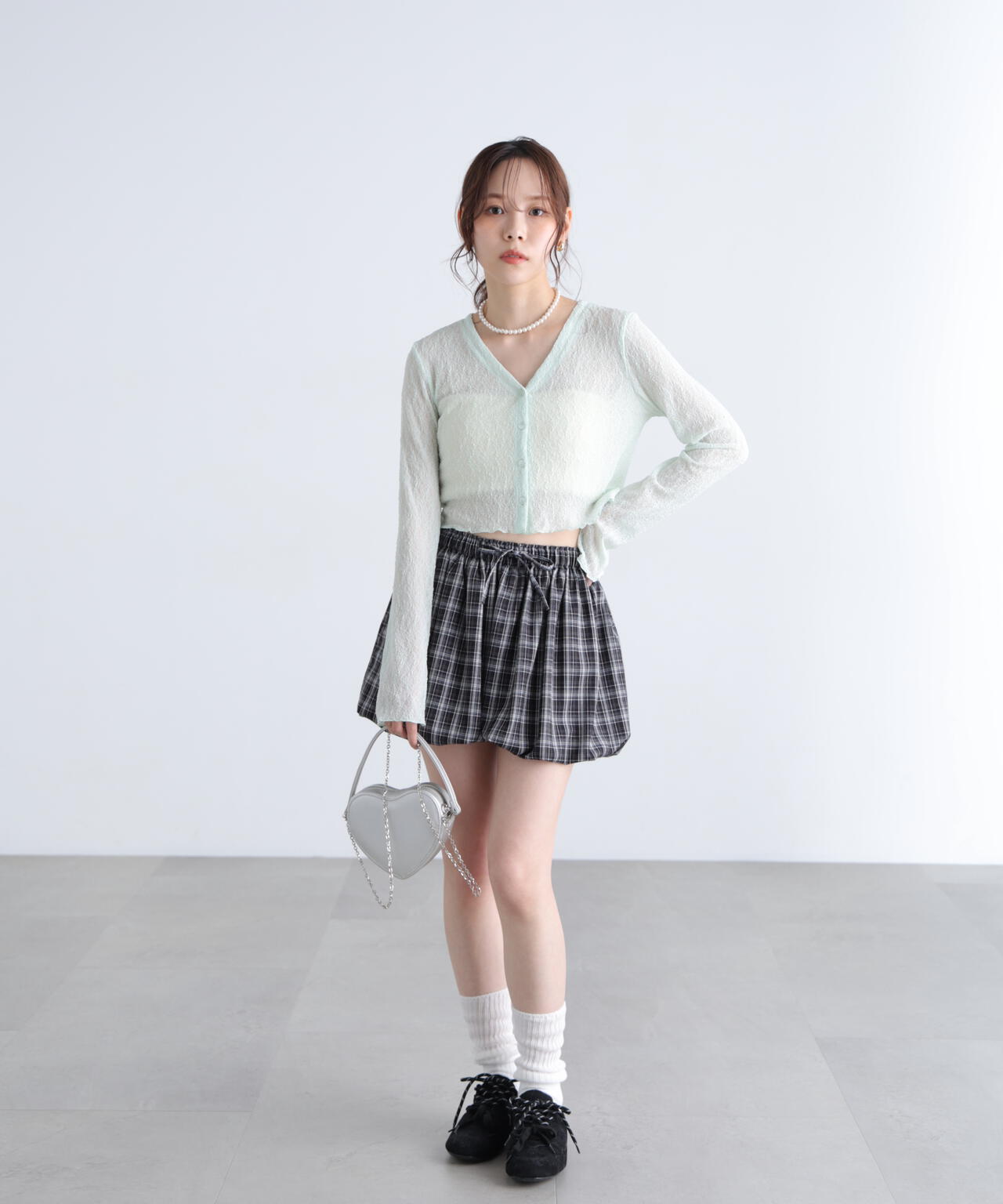 164cm 着用サイズ：FR