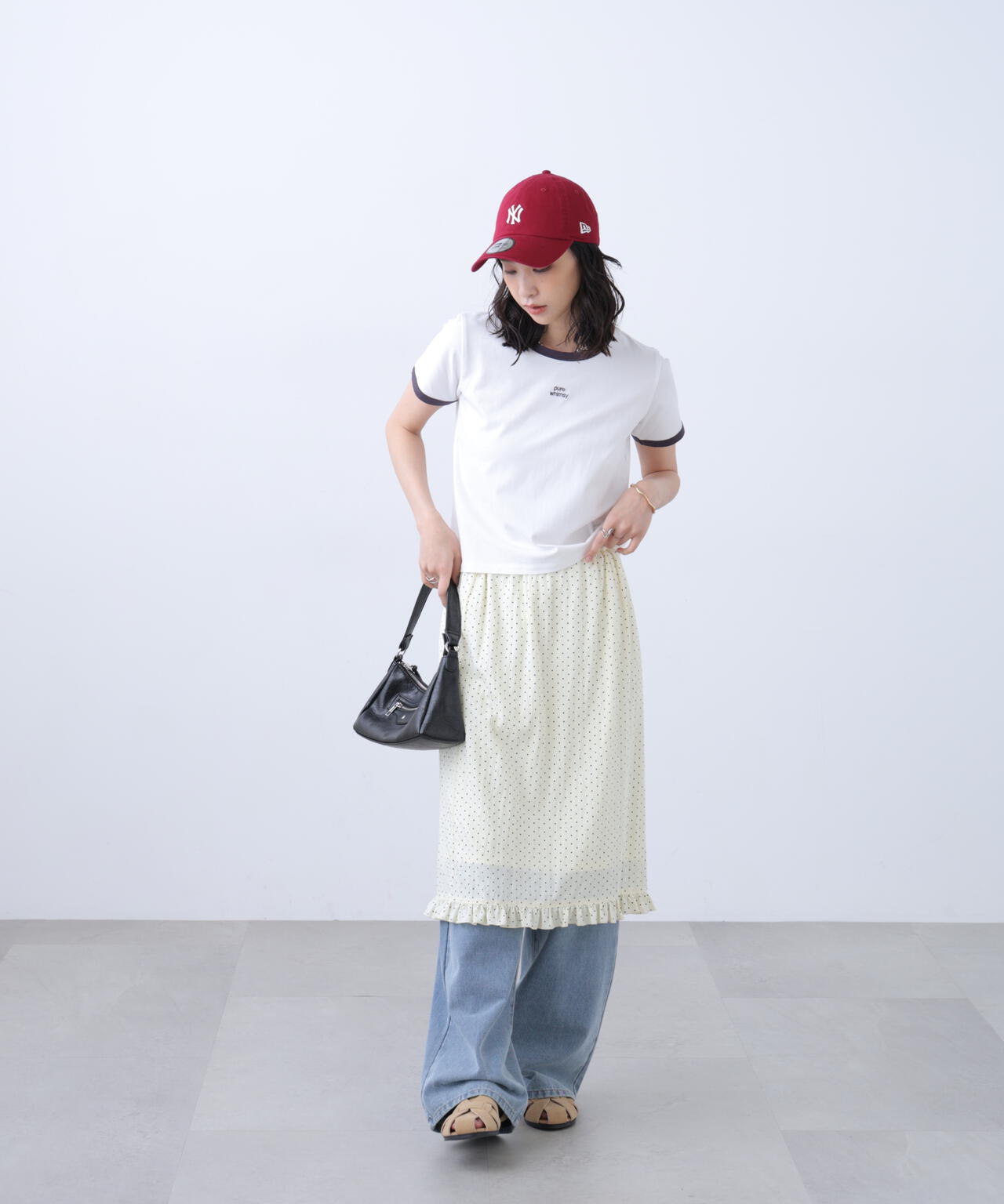 164cm 着用サイズ：FR