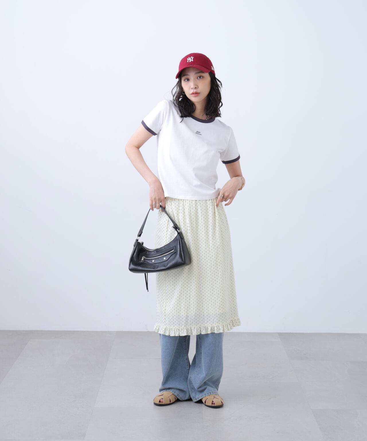 164cm 着用サイズ：FR
