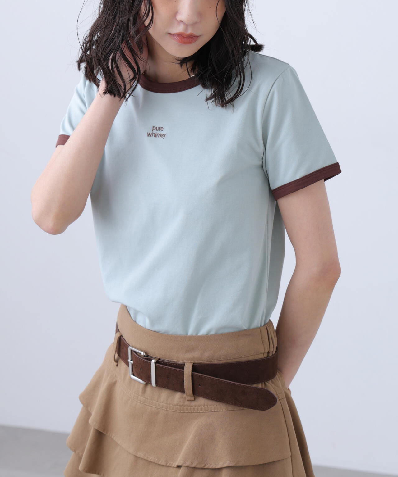 164cm 着用サイズ：FR
