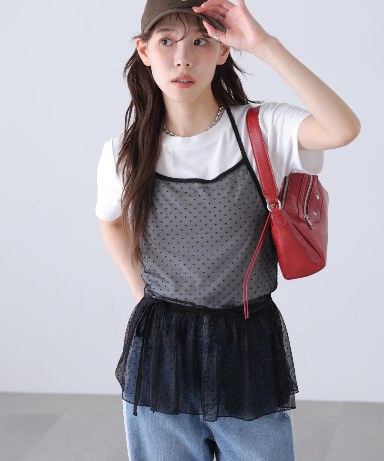 164cm 着用サイズ：FR