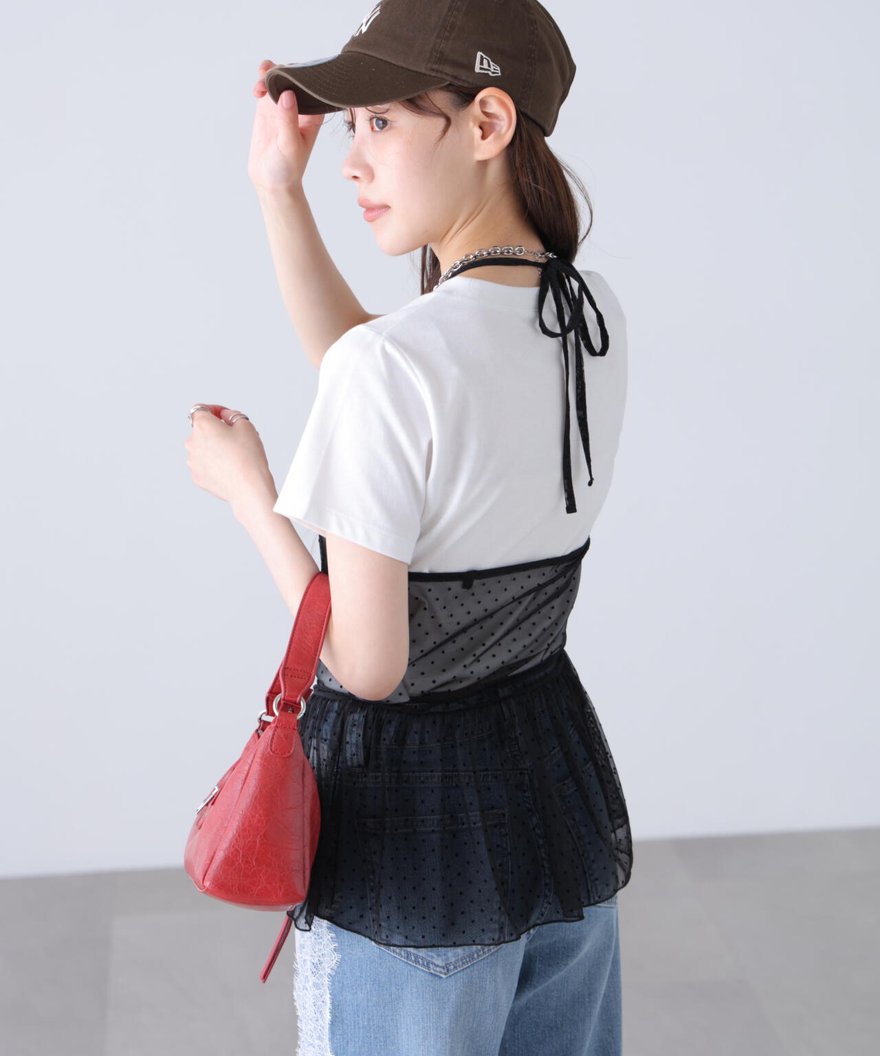 164cm 着用サイズ：FR