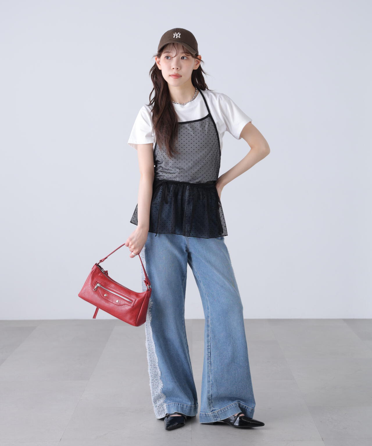 164cm 着用サイズ：FR
