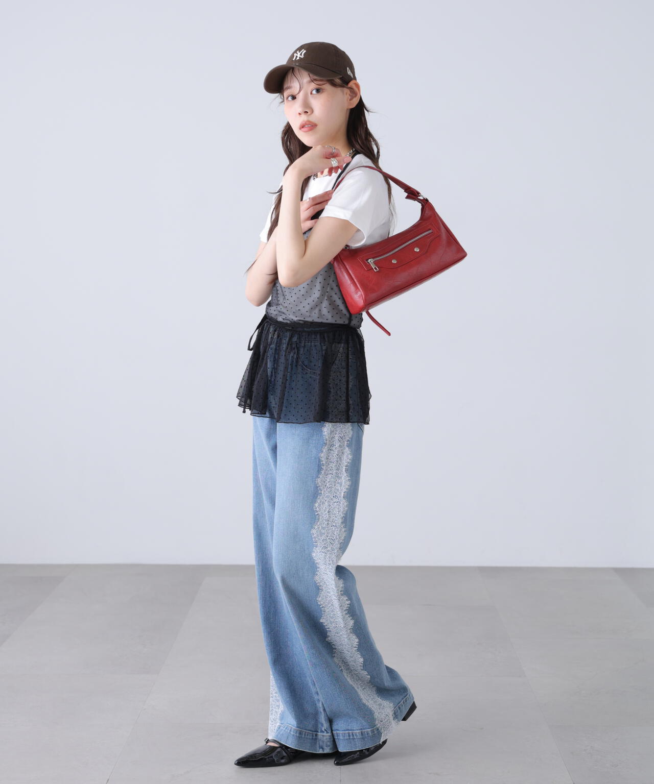 164cm 着用サイズ：FR