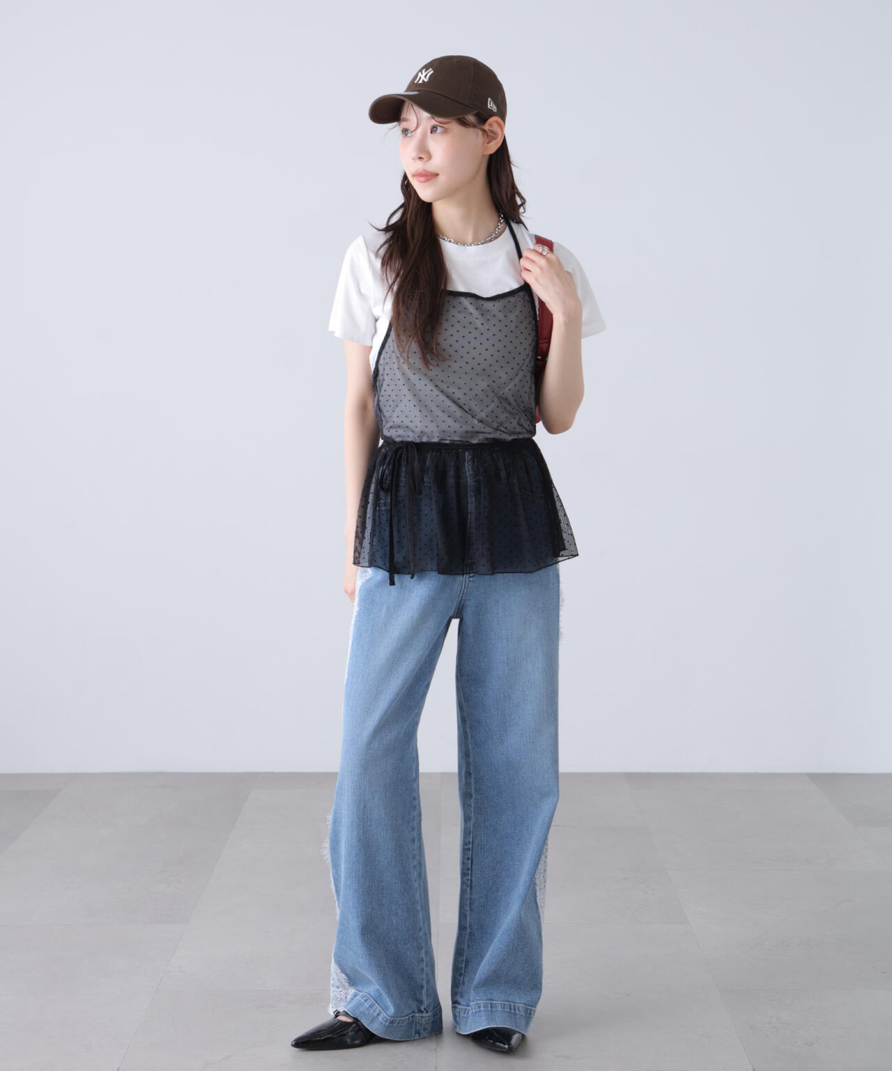 164cm 着用サイズ：FR