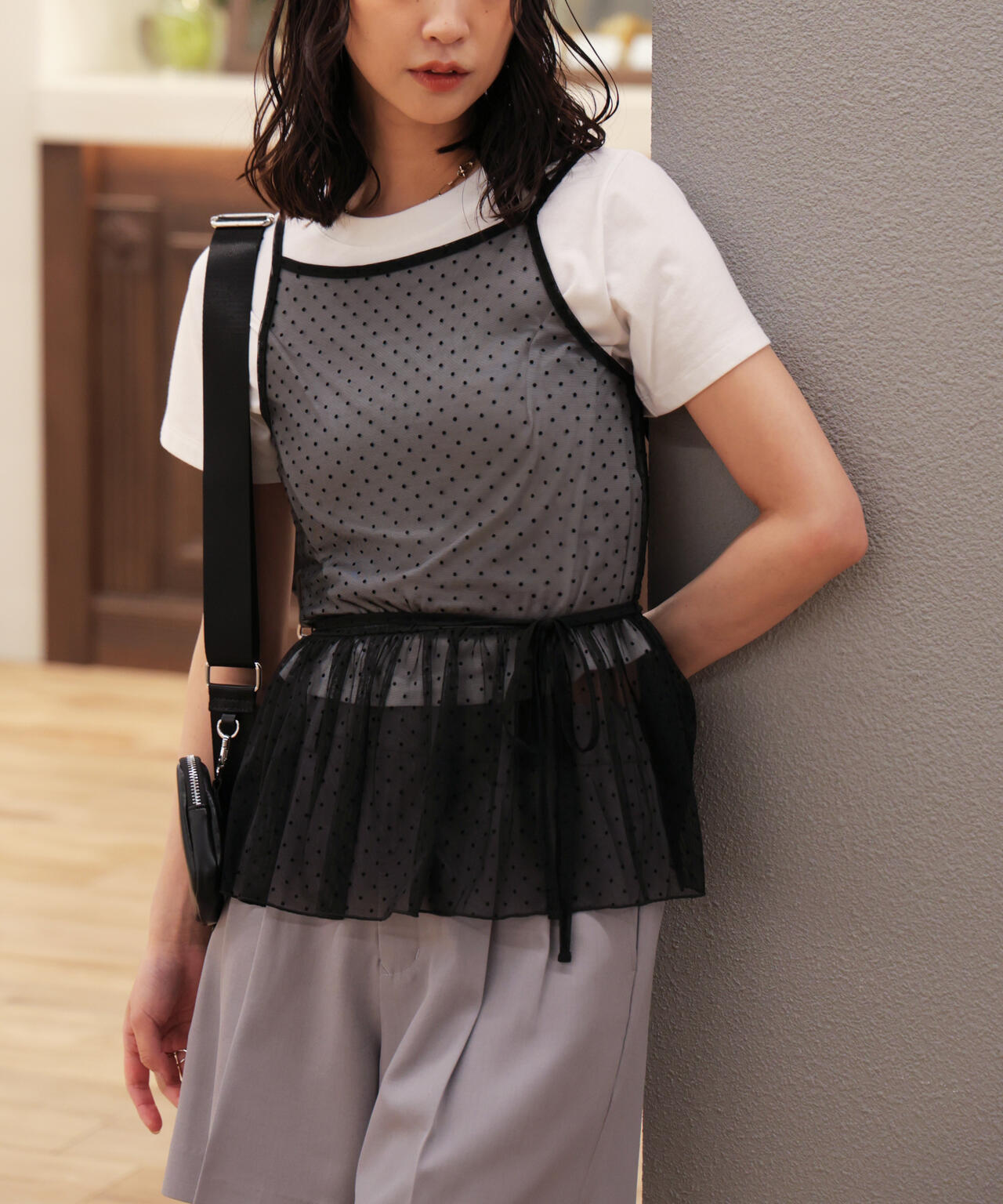 164cm 着用サイズ：FR