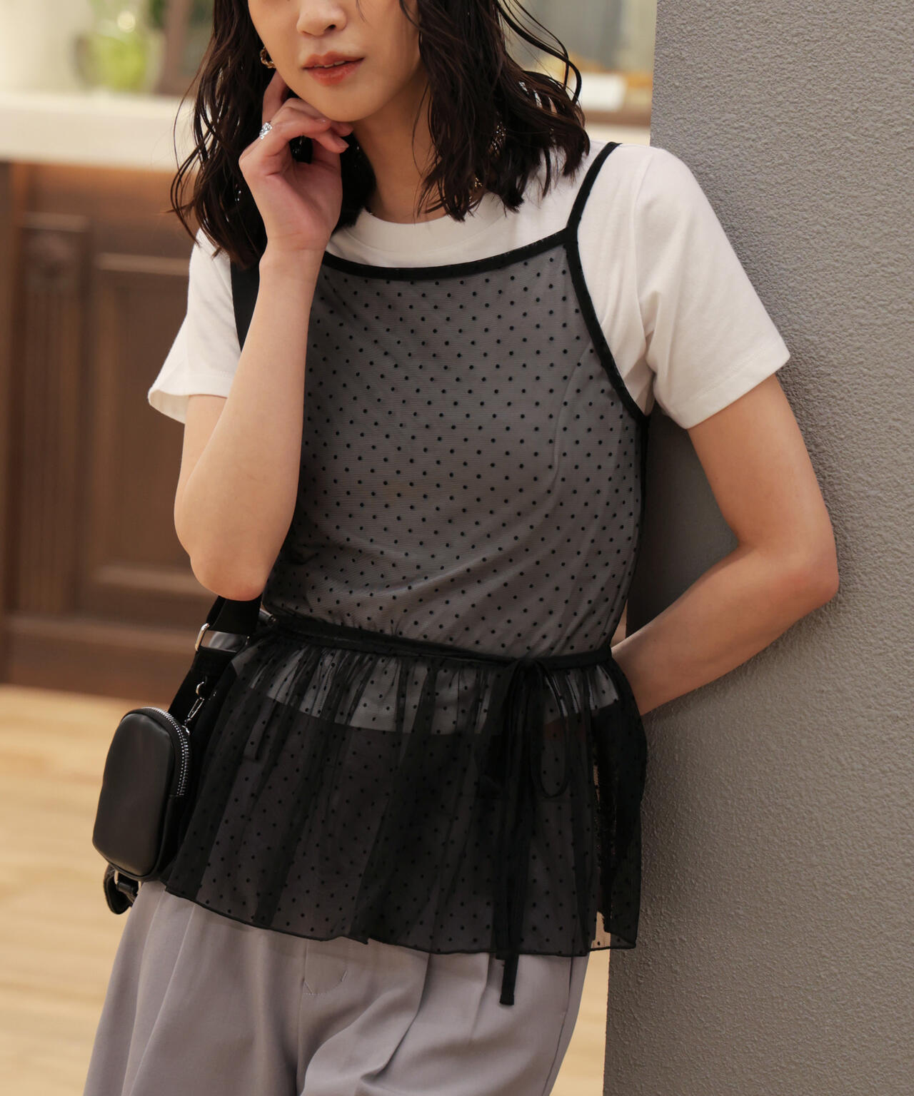164cm 着用サイズ：FR