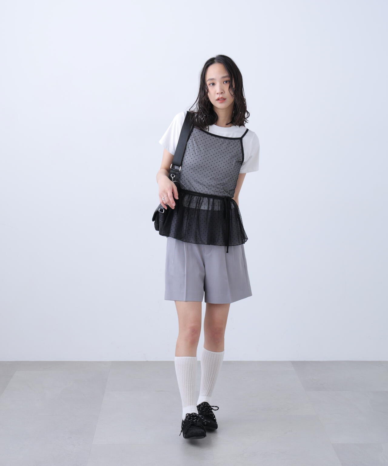 164cm 着用サイズ：FR