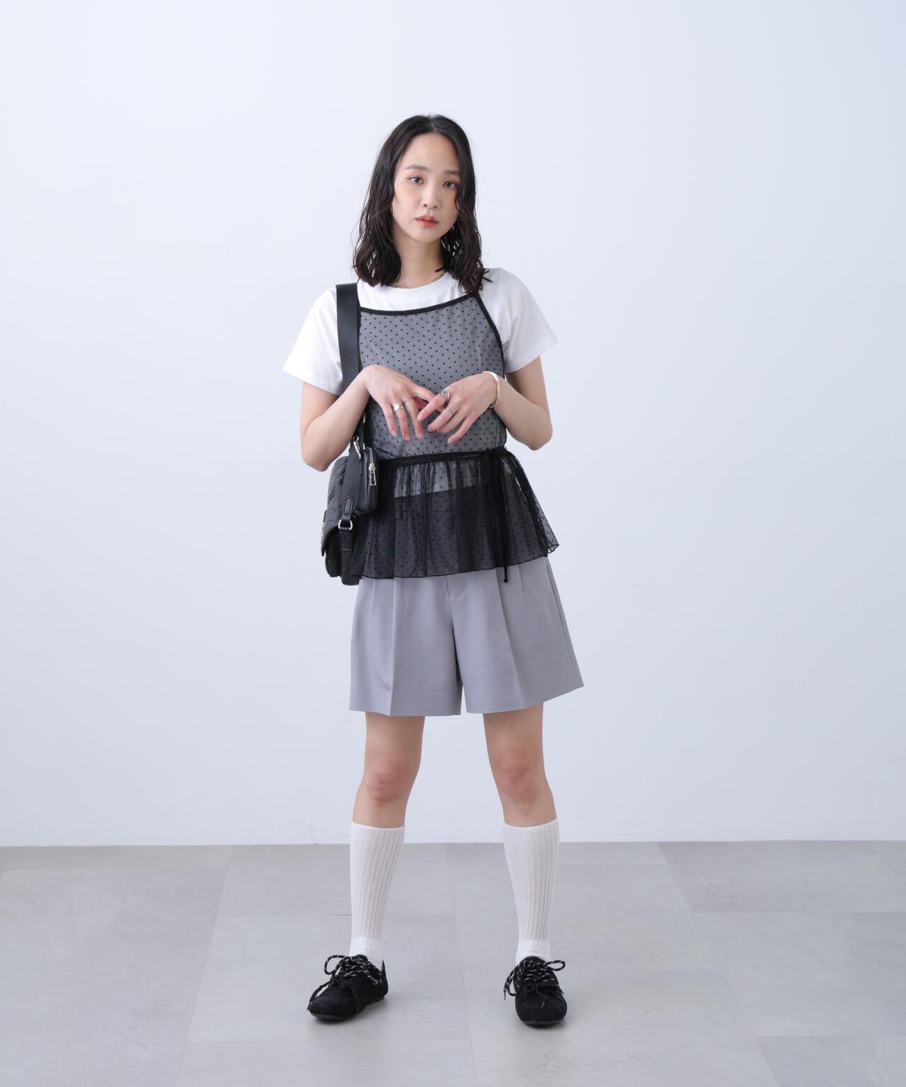 164cm 着用サイズ：FR
