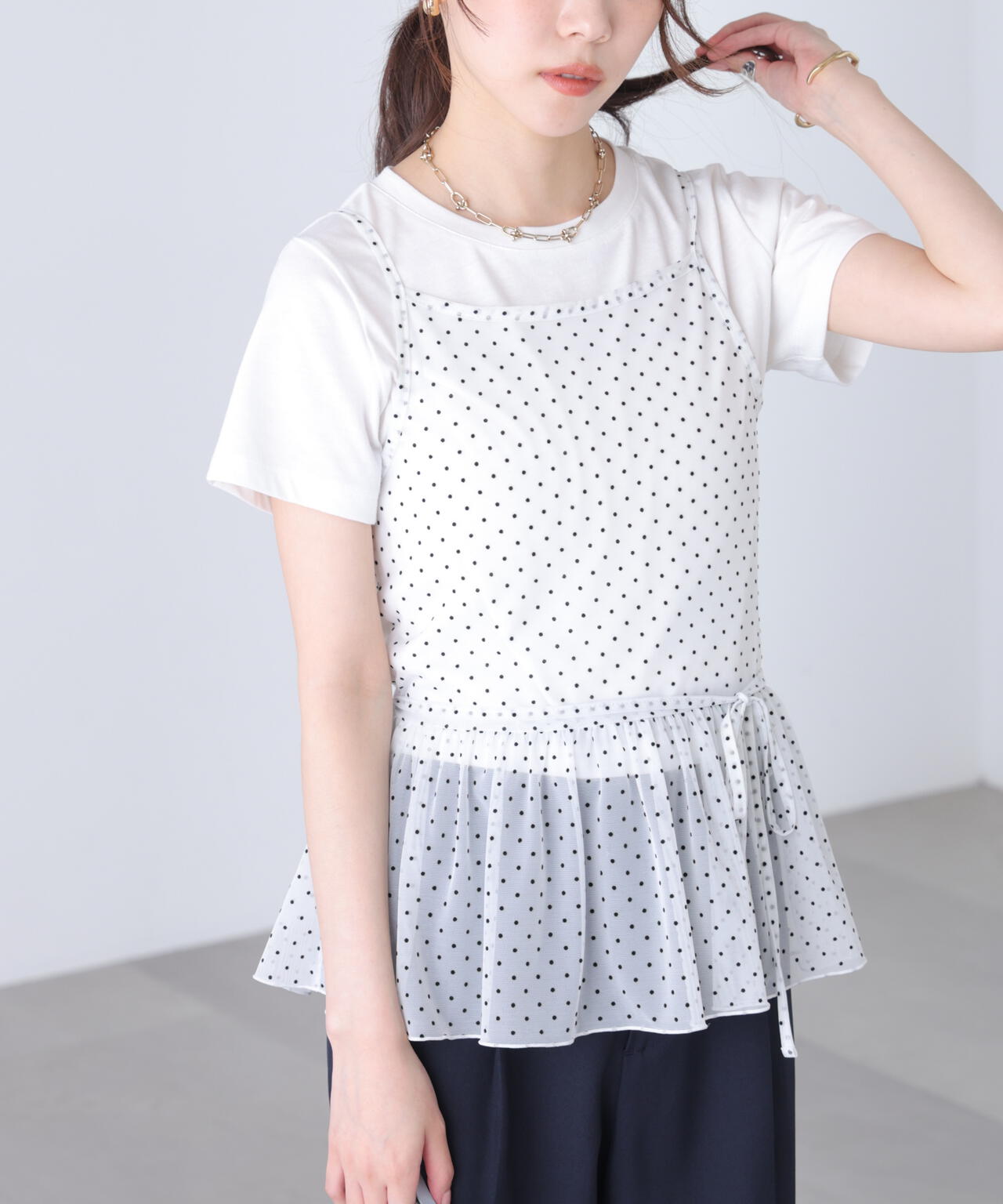 164cm 着用サイズ：FR