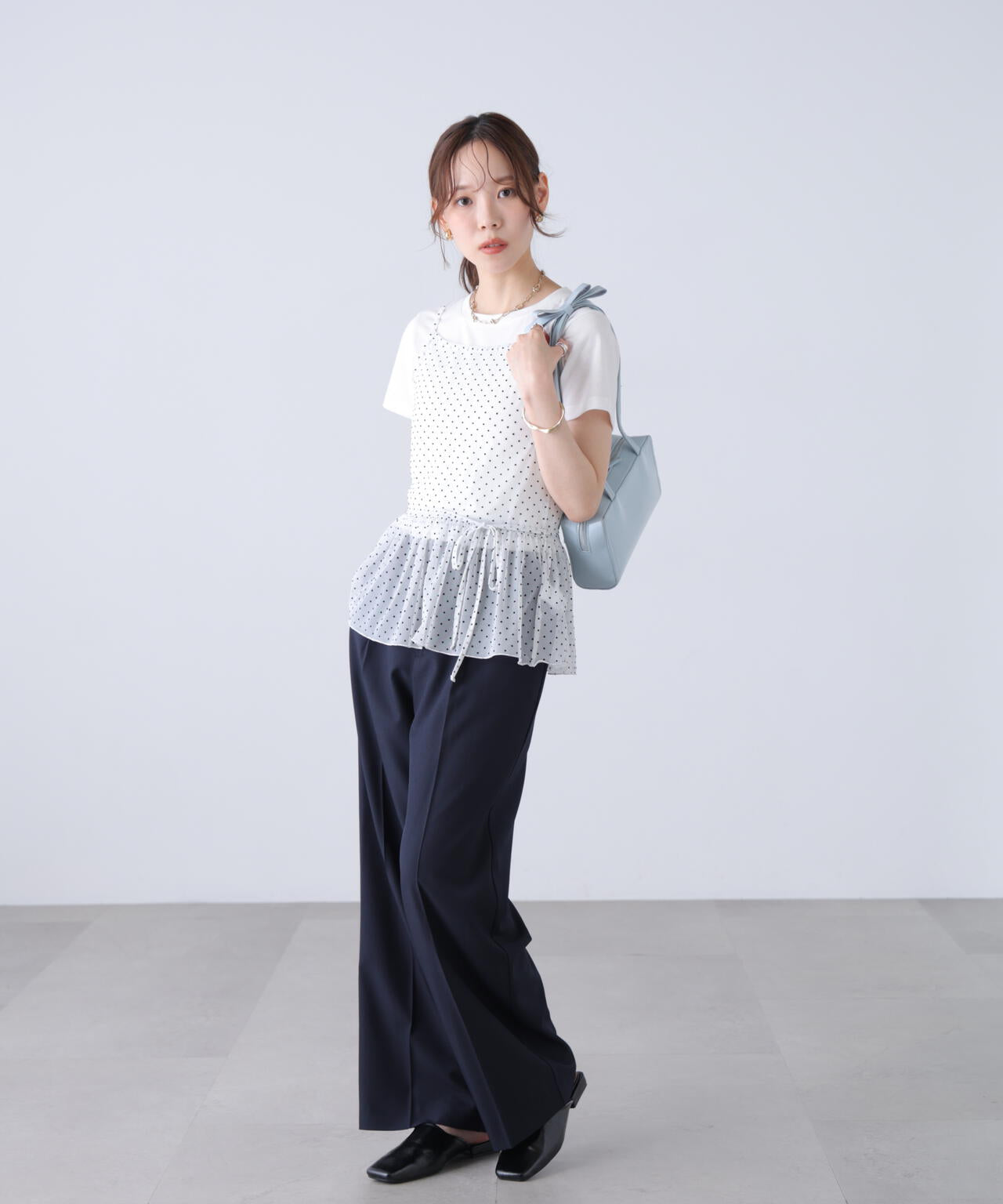 164cm 着用サイズ：FR