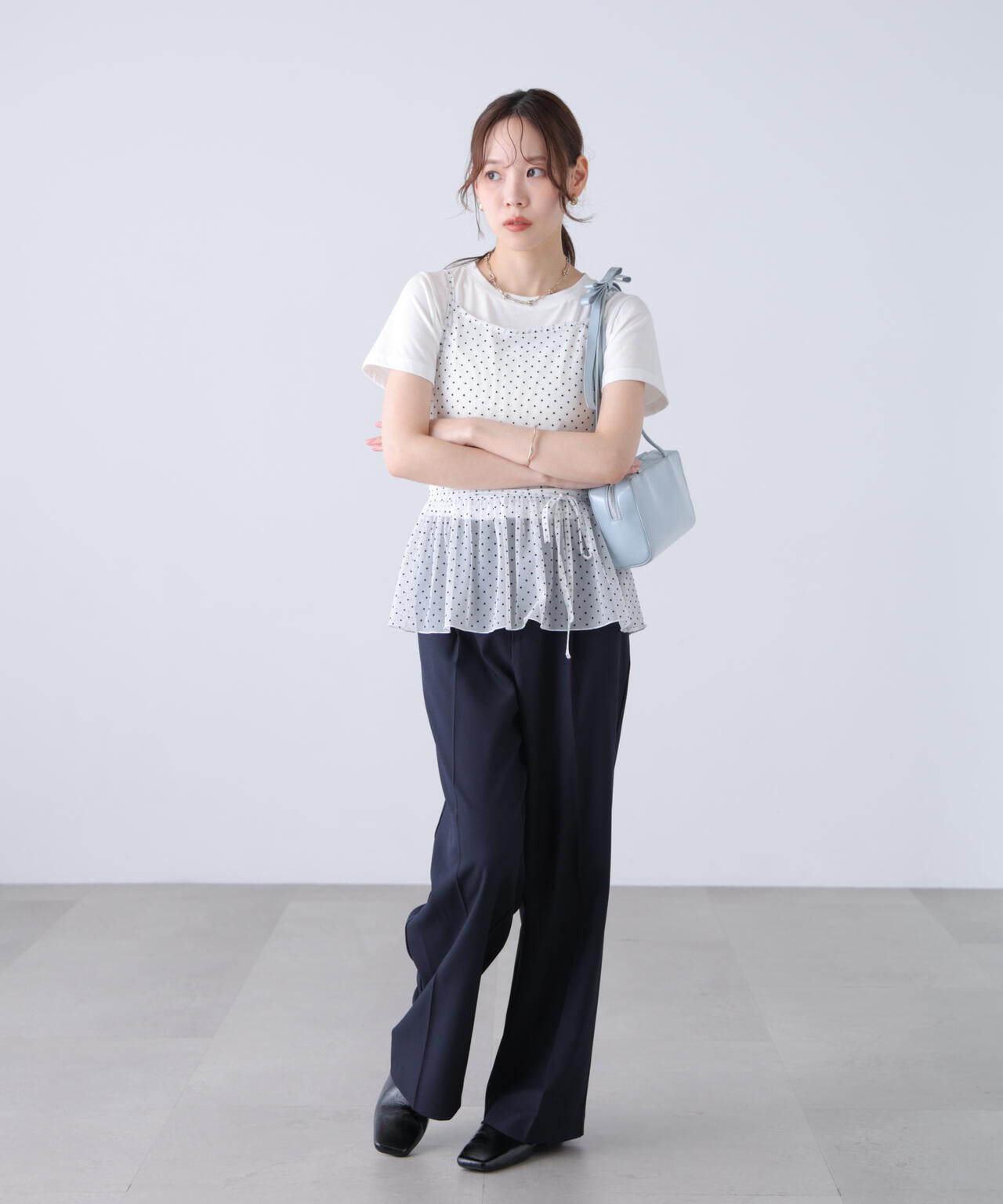 164cm 着用サイズ：FR