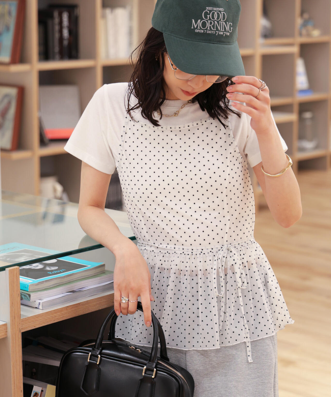 164cm 着用サイズ：FR