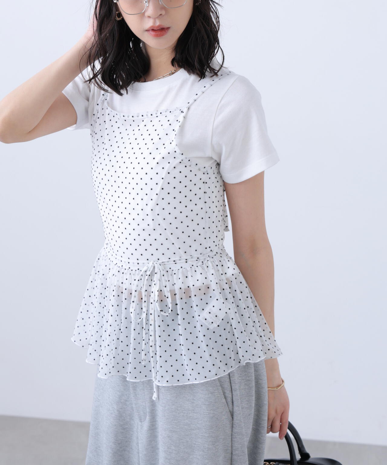 164cm 着用サイズ：FR