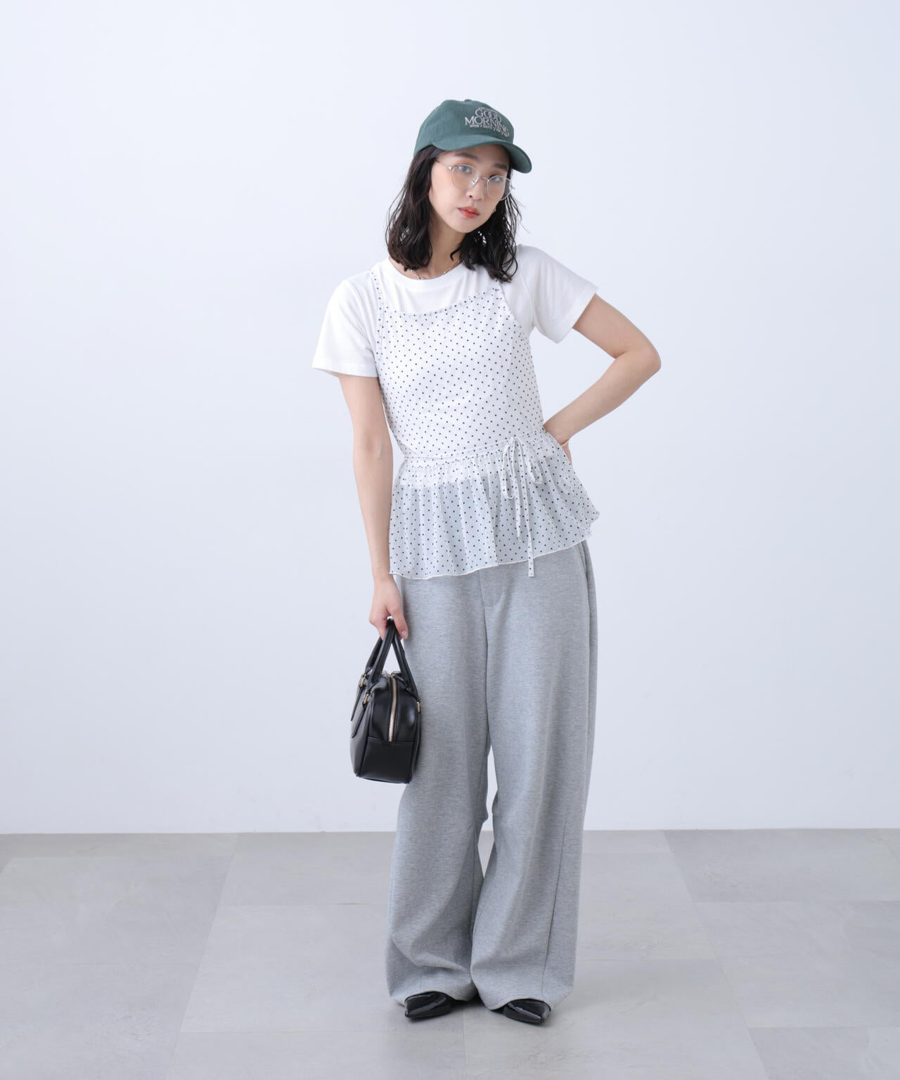 164cm 着用サイズ：FR