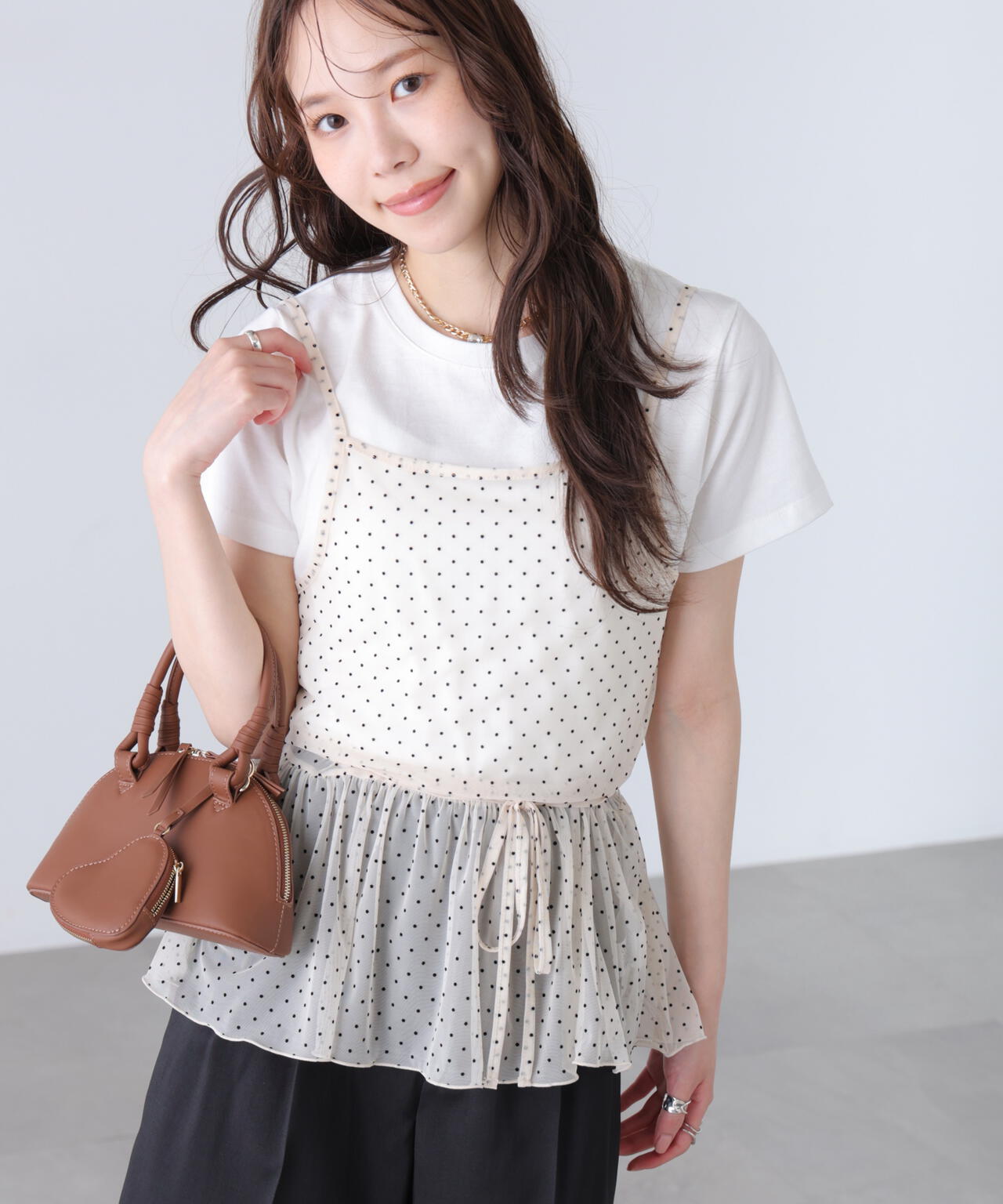 164cm 着用サイズ：FR
